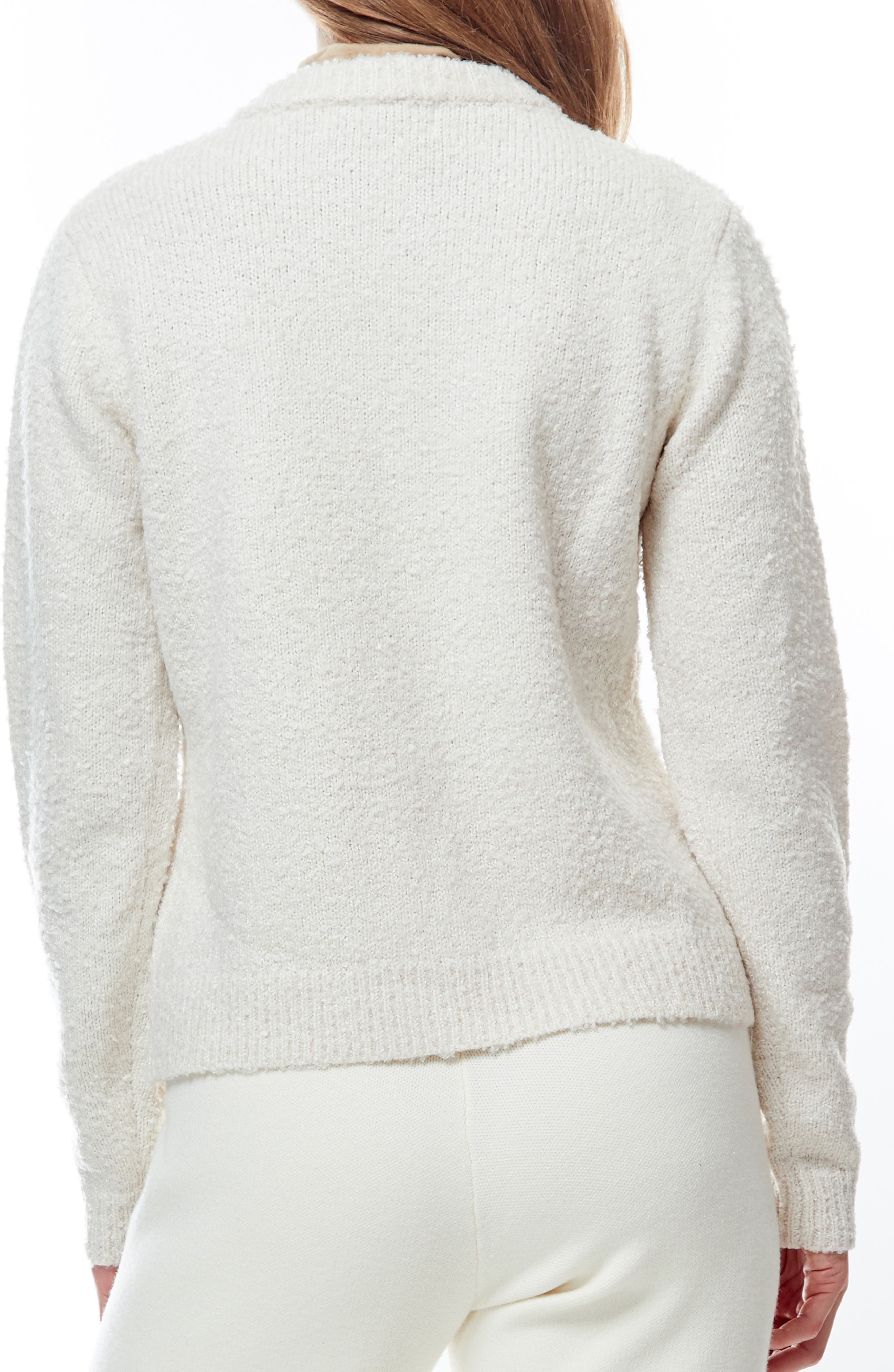 Franca Boucle Cardigan - image 2