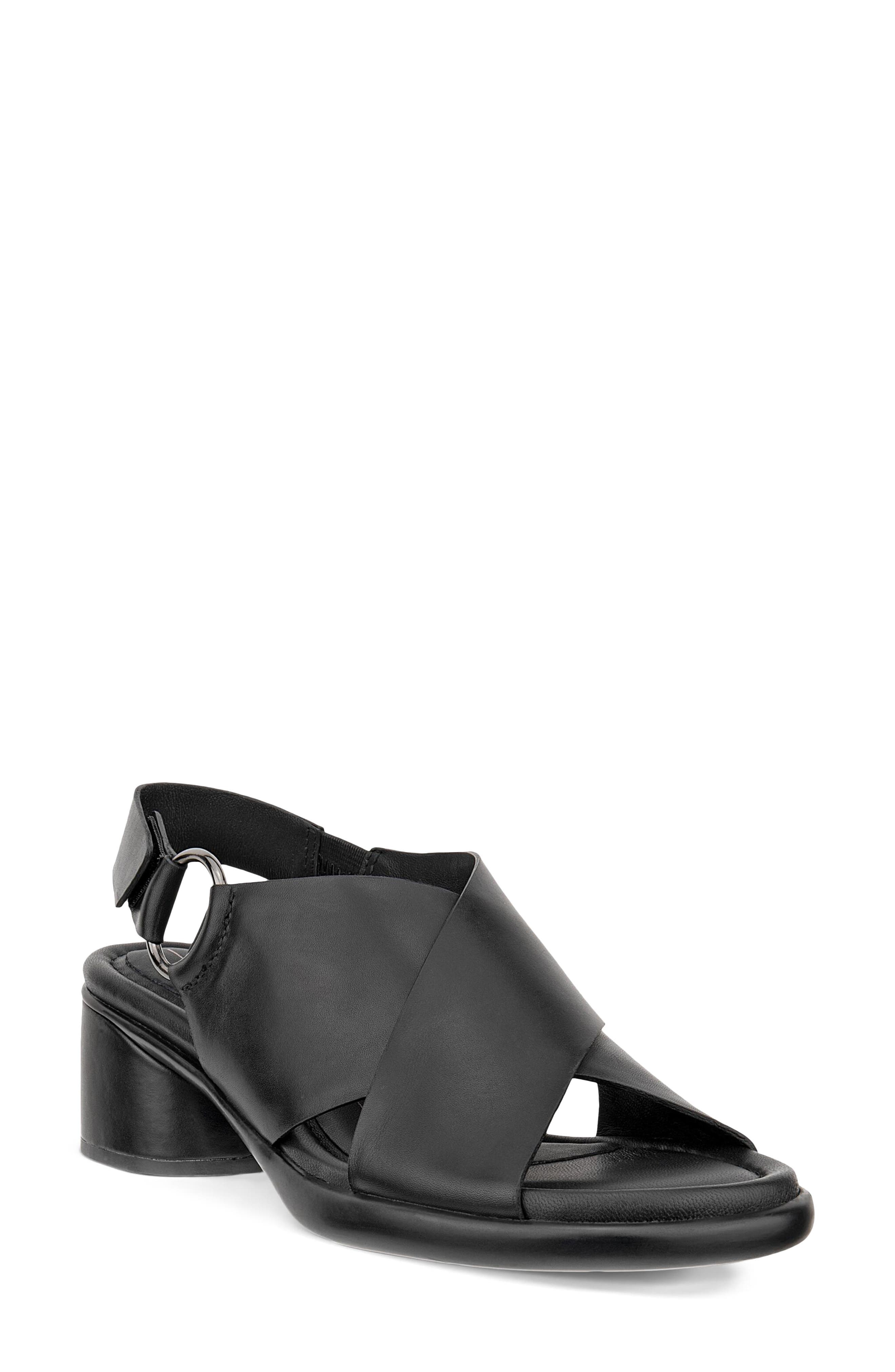 Cross Strap Slingback Sandal - image 1