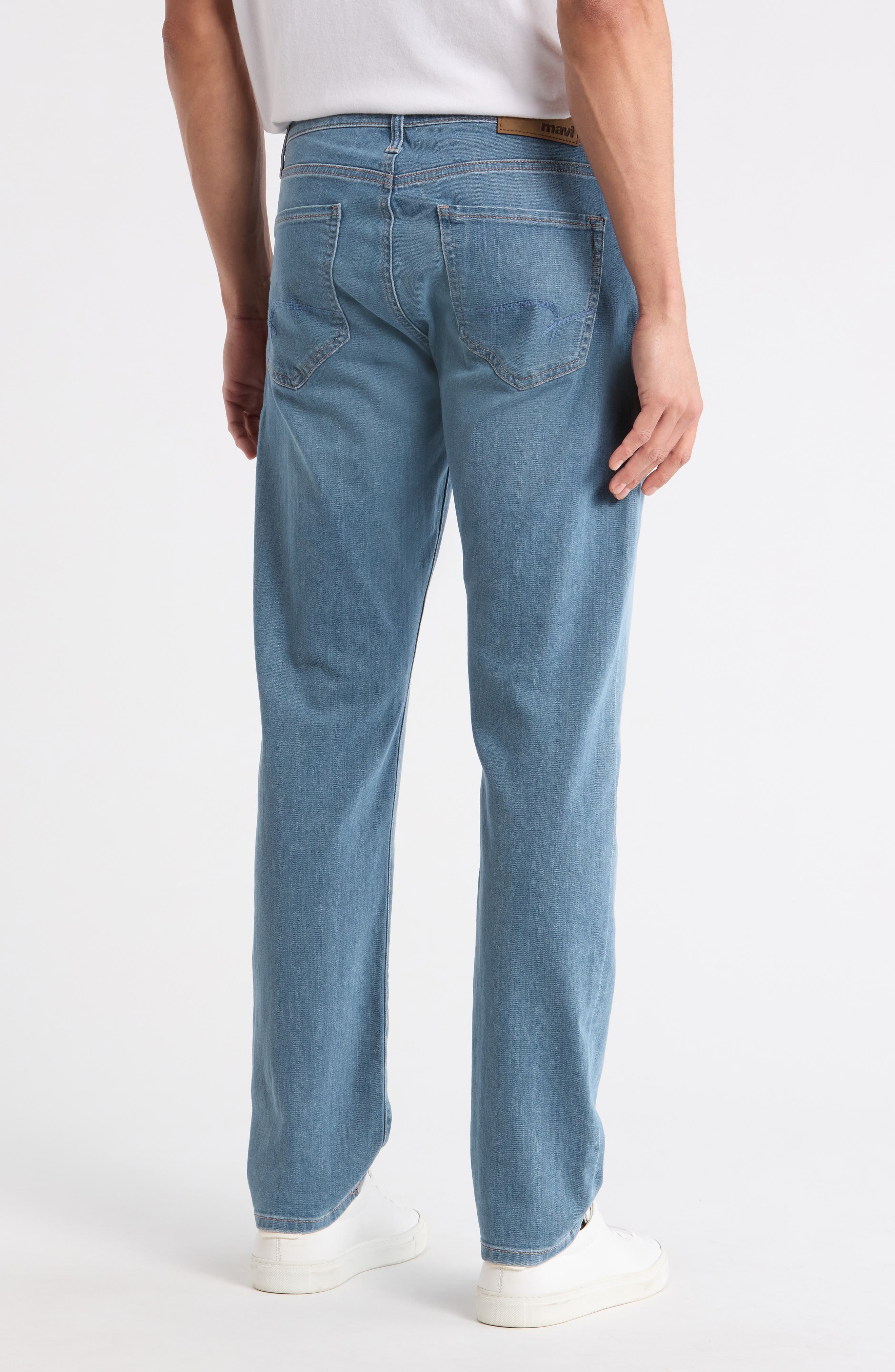 Marcus Slim Straight Leg Jeans - image 2