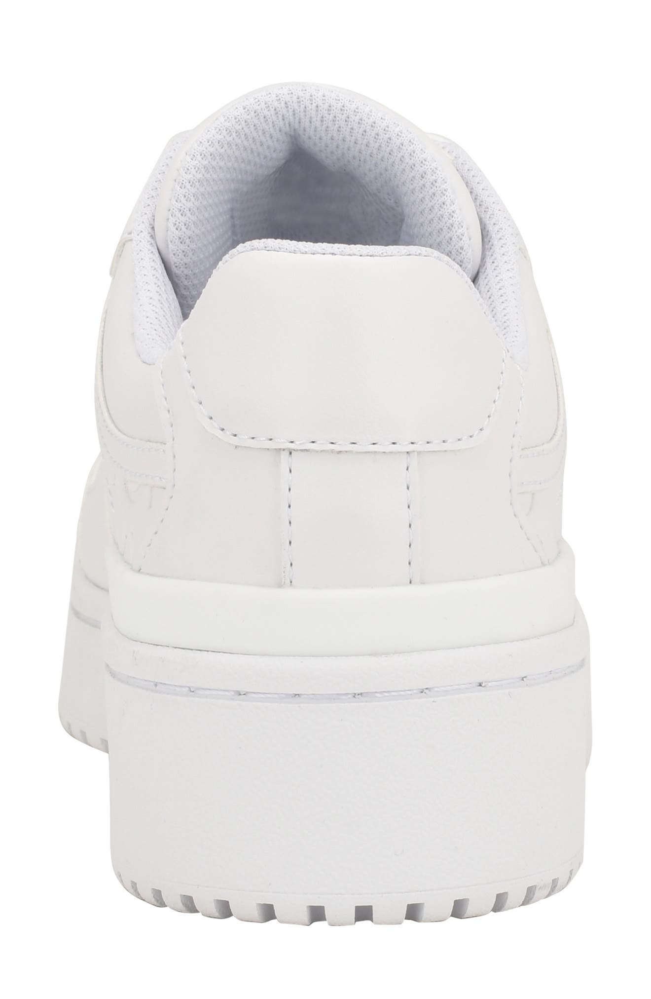 Carlla Embossed Platform Sneaker - image 2