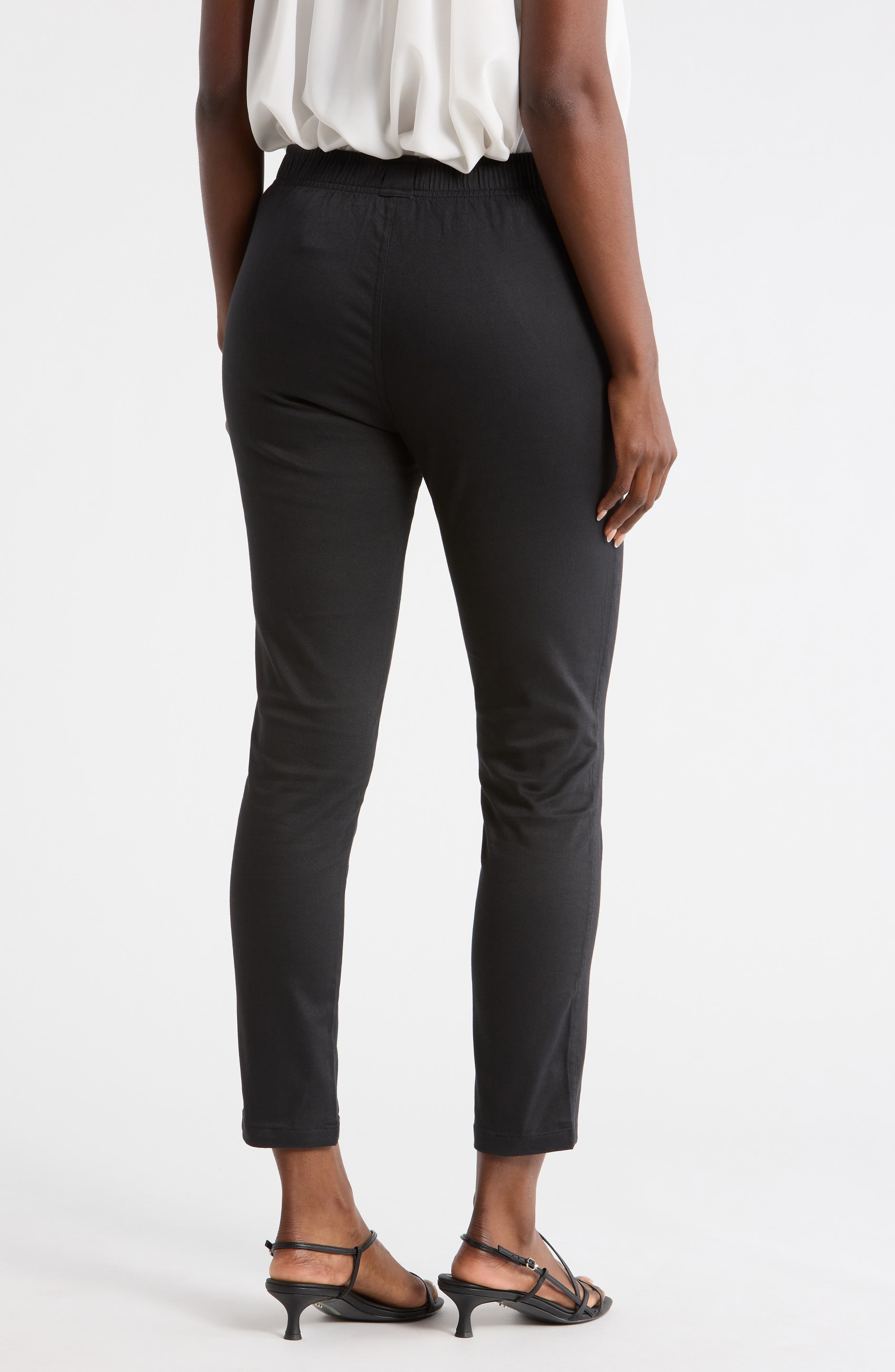 Side Button Capri Pants - image 2