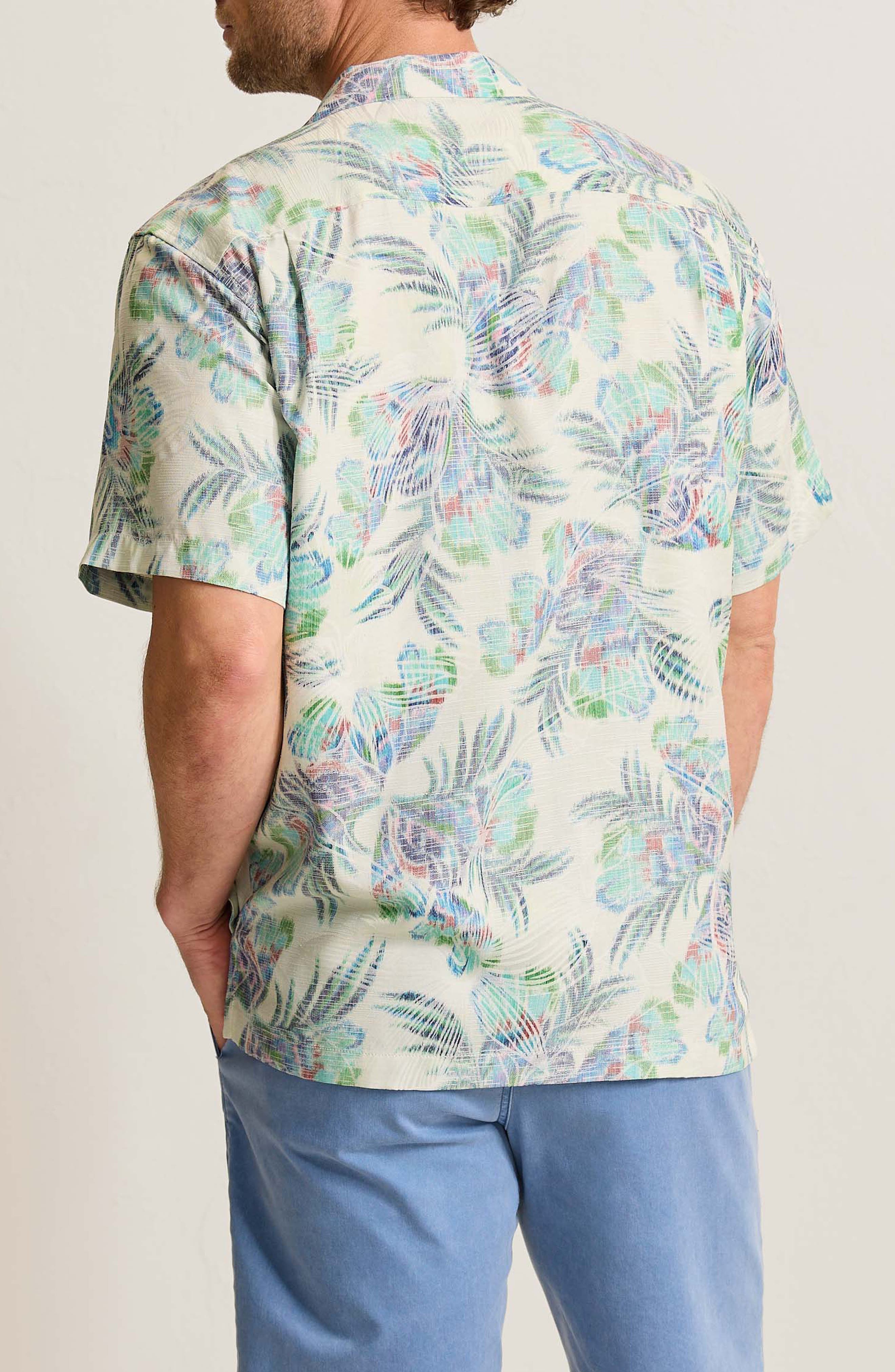 Mirante Mirage Floral Silk Camp Shirt - image 2