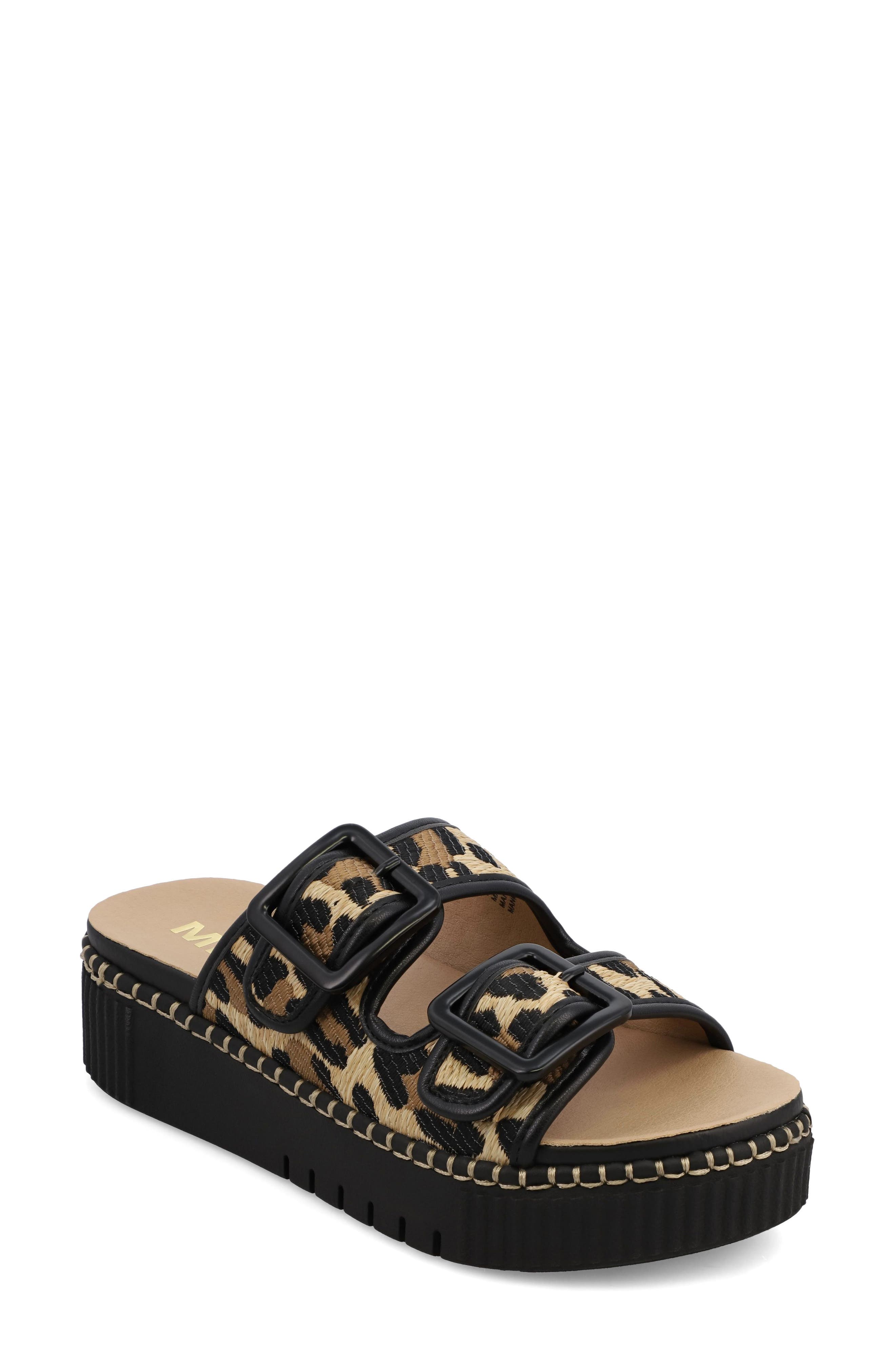 Jimenna Buckle Strap Platform Sandal - image 1