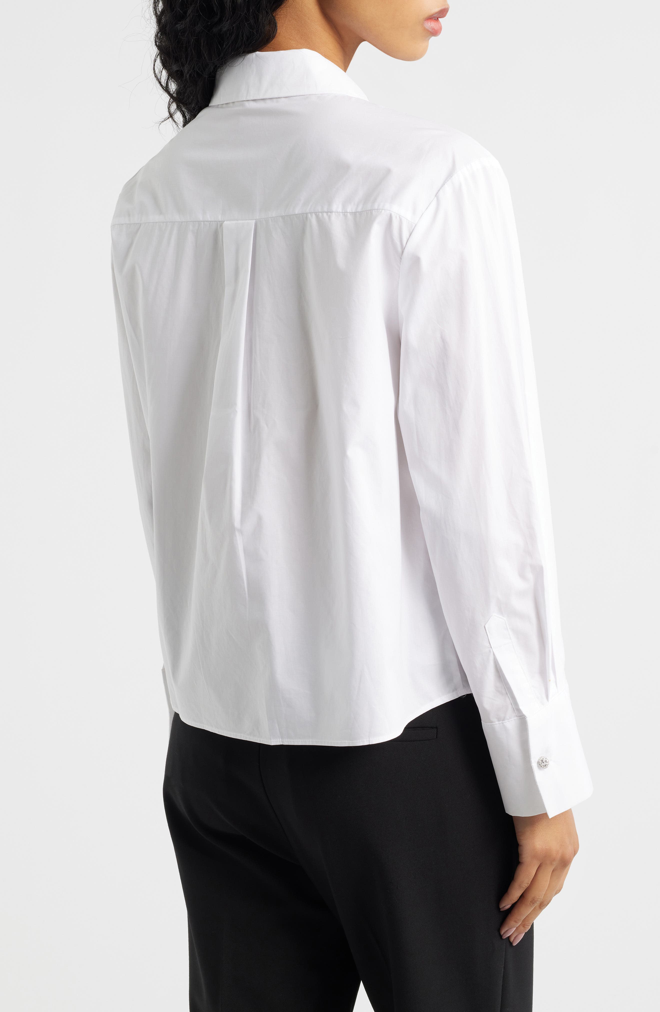 Crystal Button Up Shirt - image 2