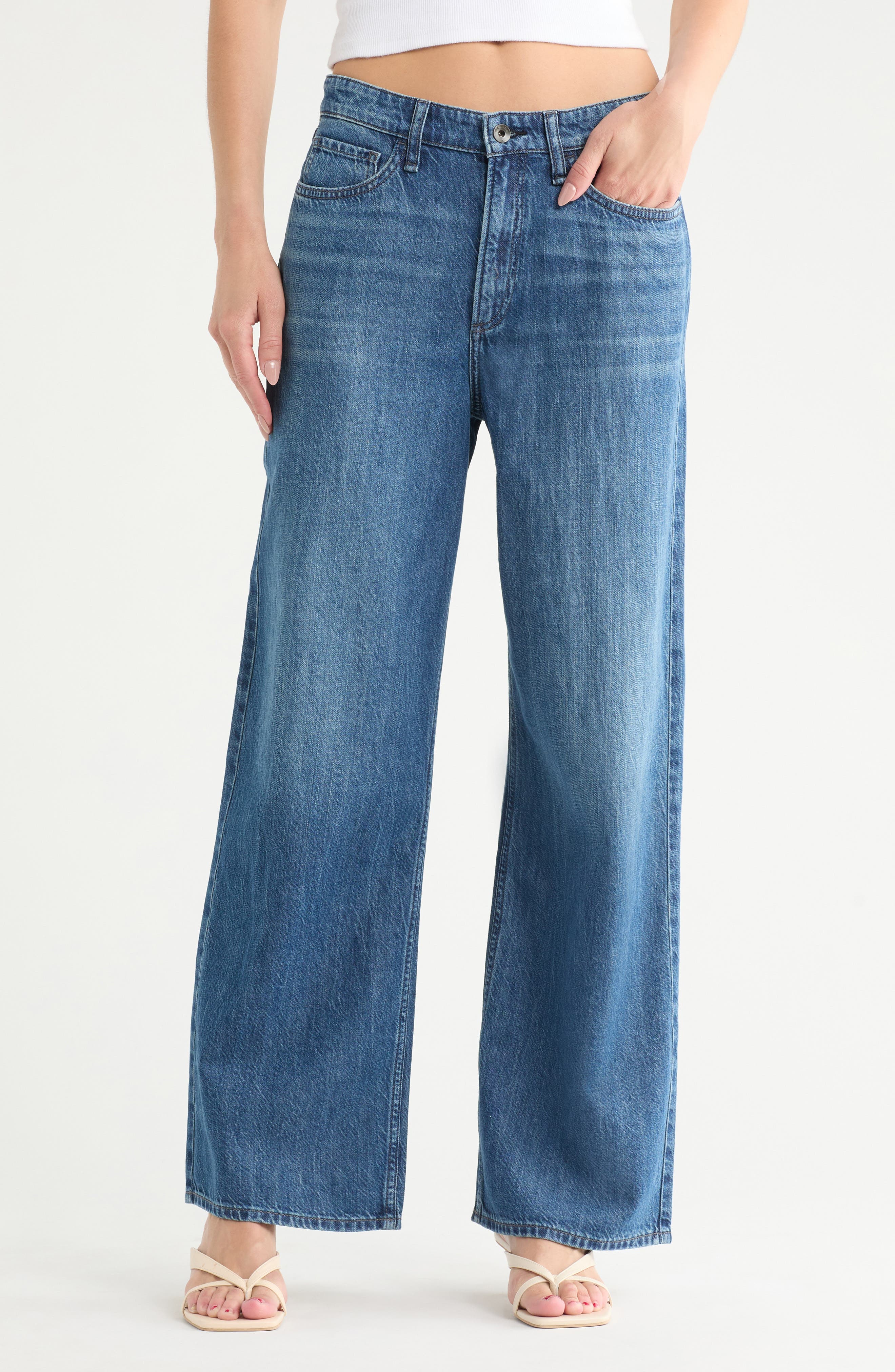 Lori Wide Leg Jeans - image 1