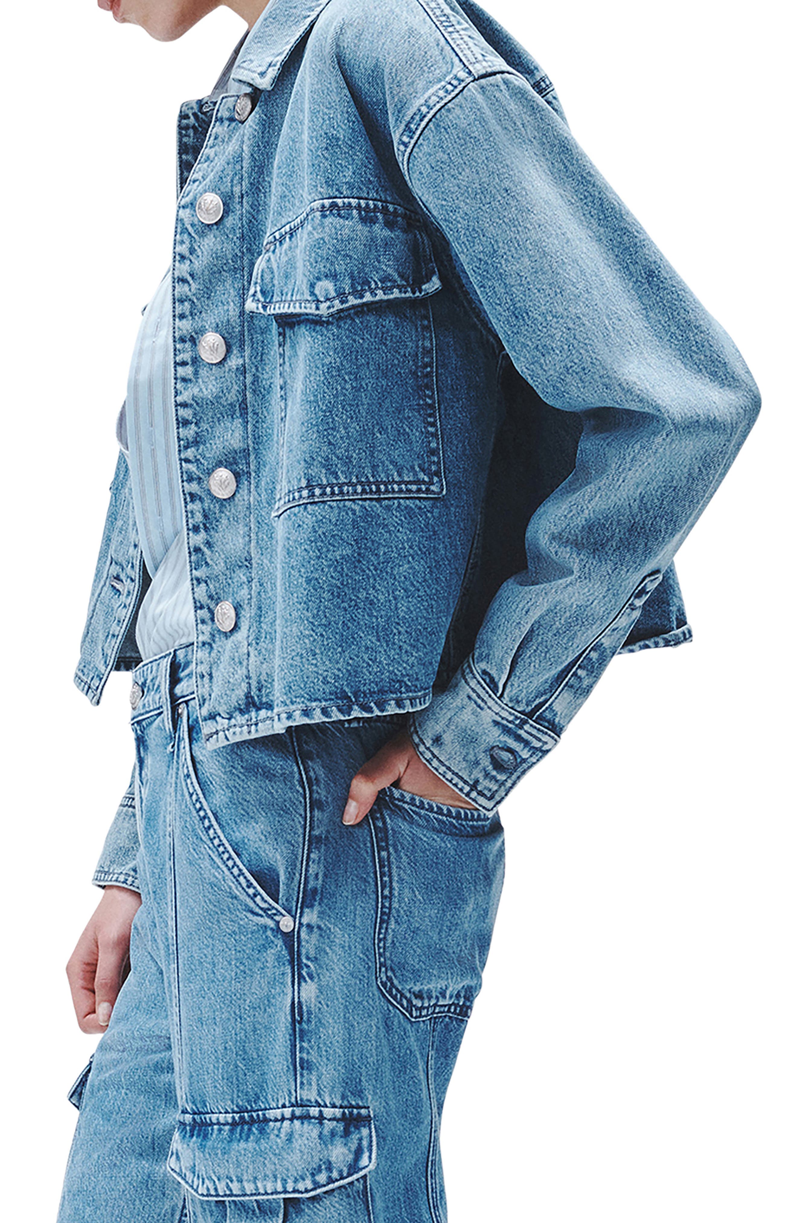 Jaiden Denim Jacket - image 2