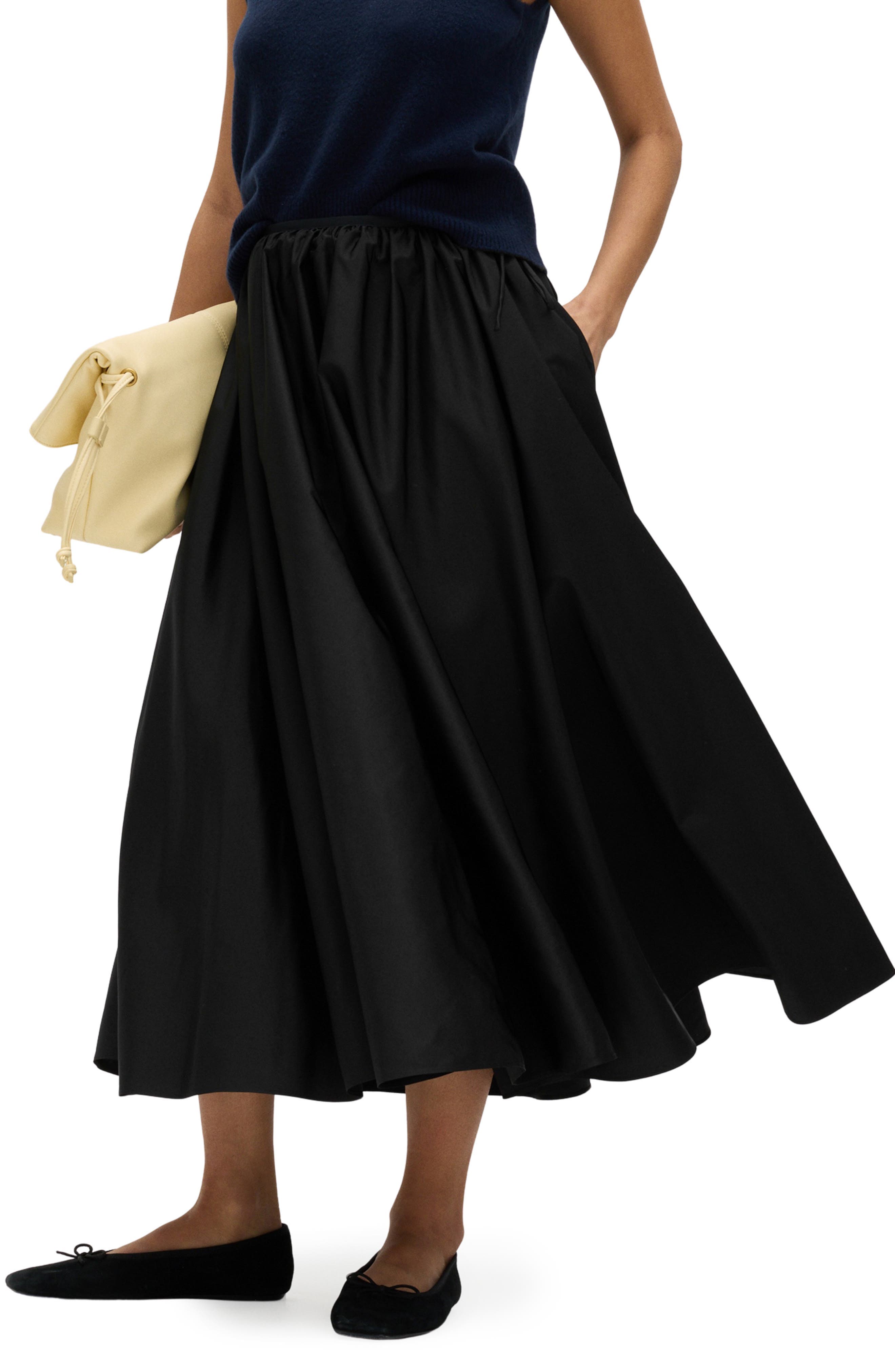 Taffeta Skirt - image 1