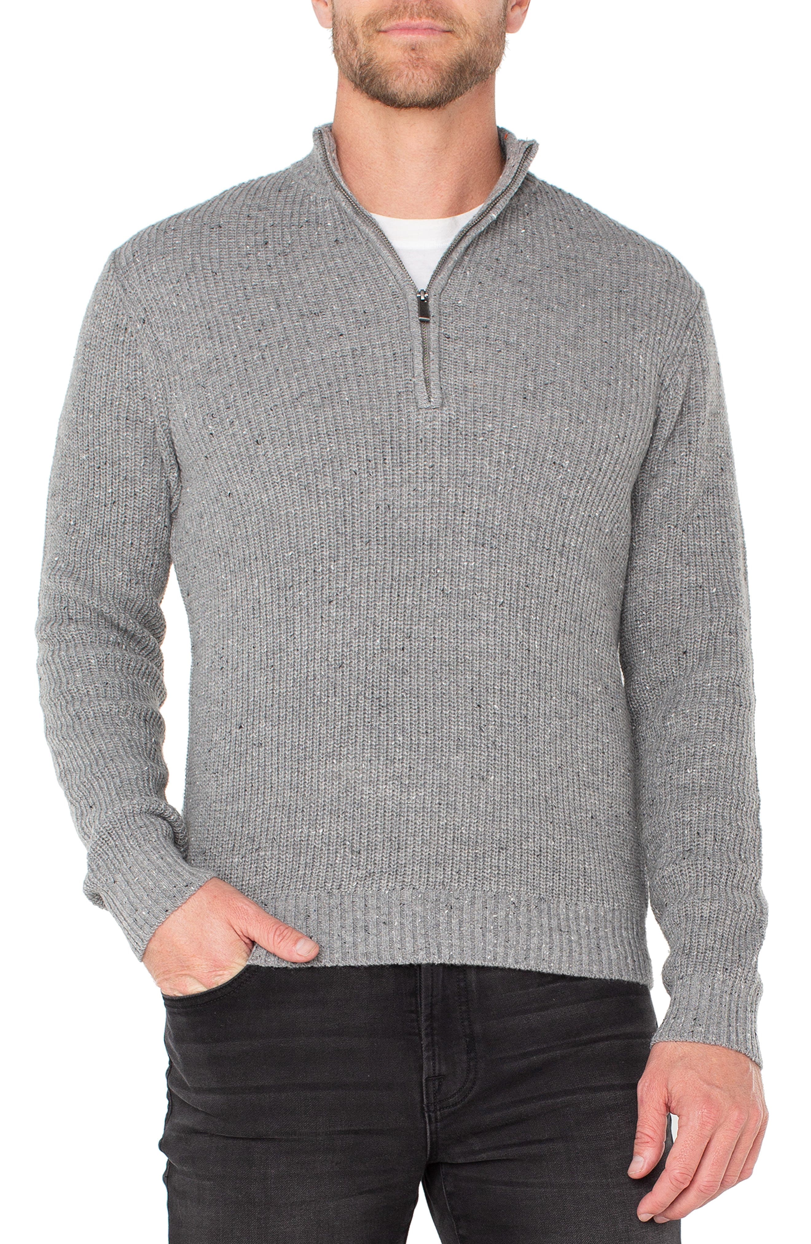 Quarter Zip Sweater - image 1
