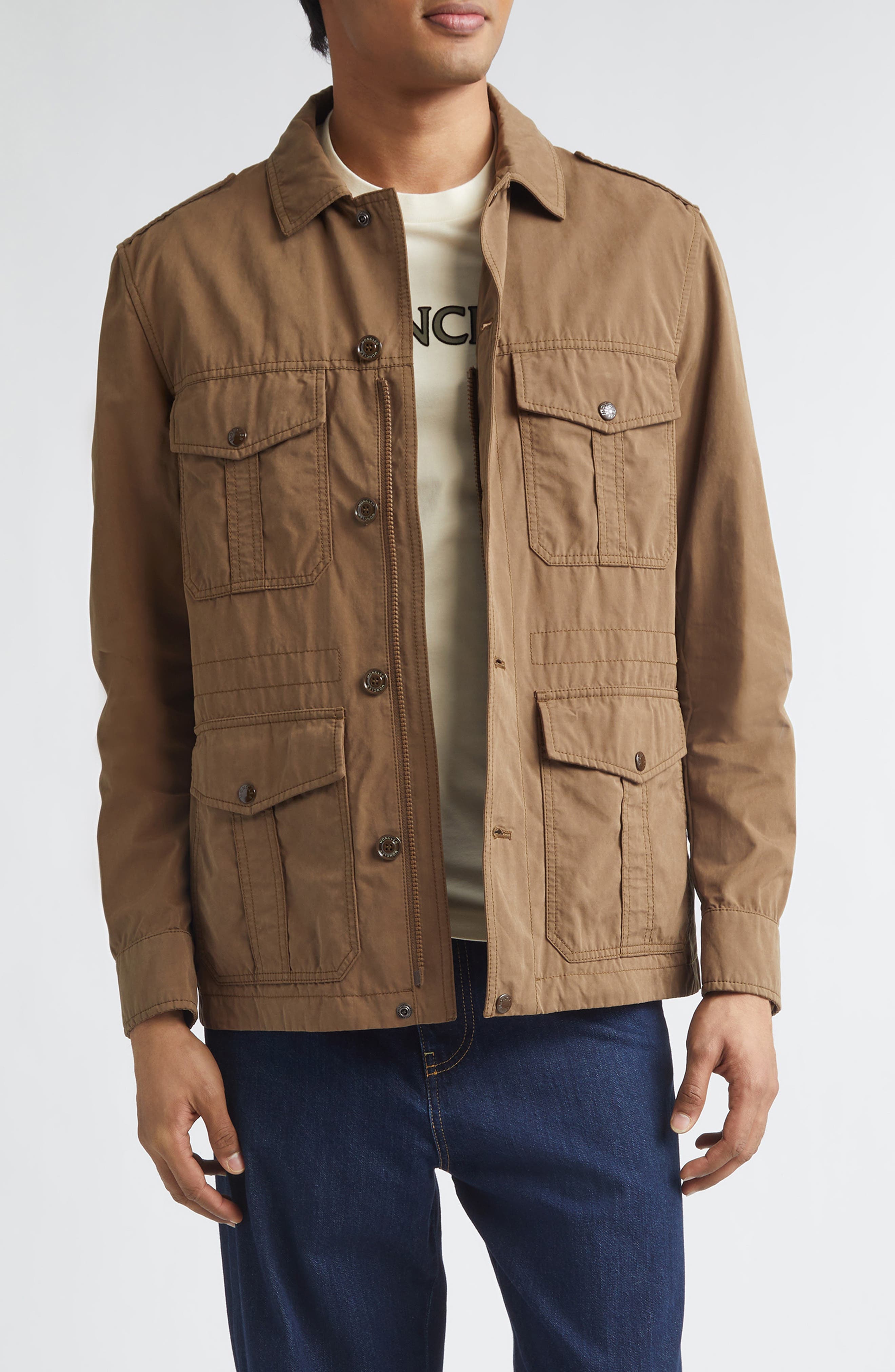 Amnicon Canvas Field Jacket - image 1