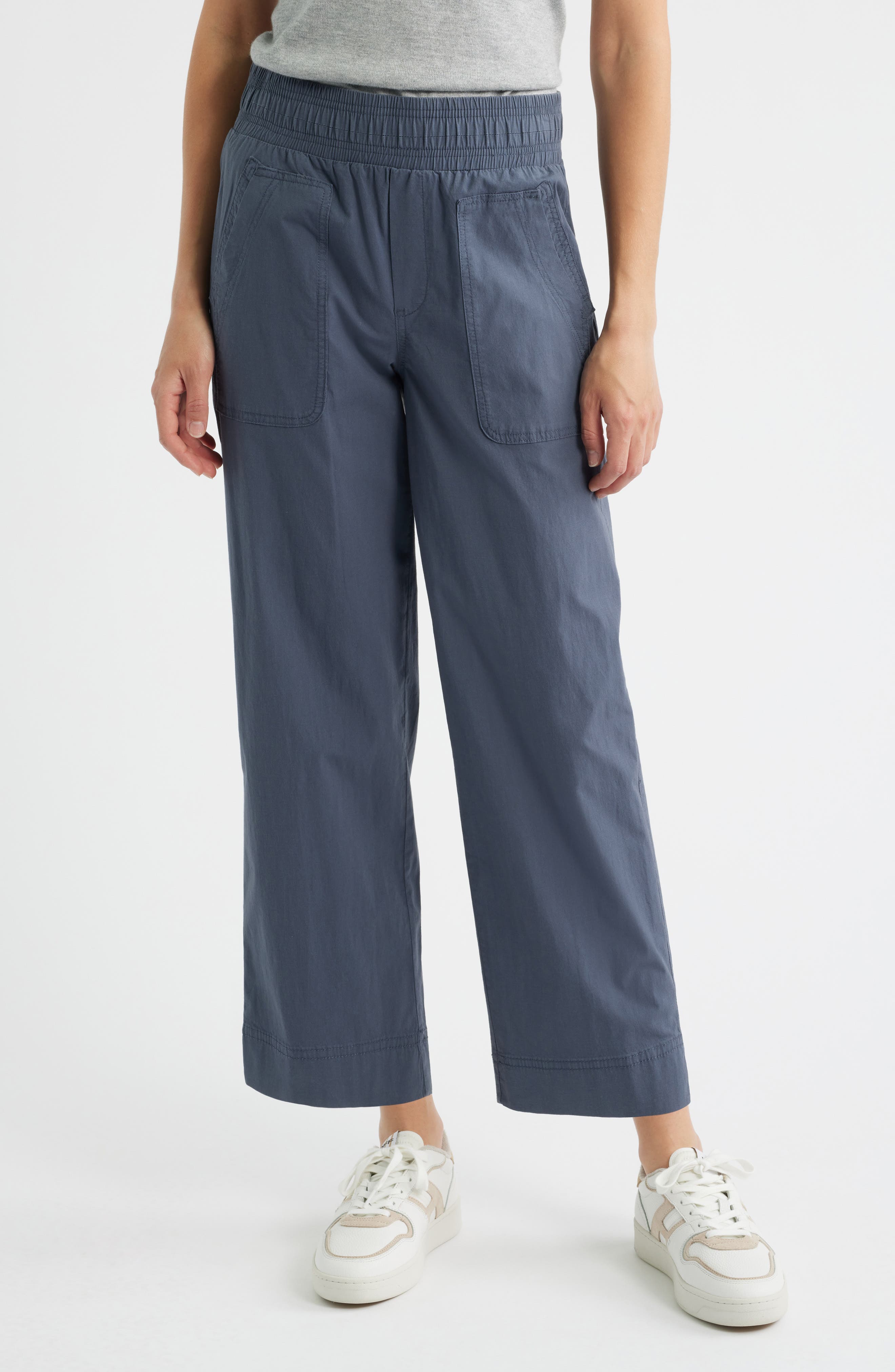 Relaxed Straight Leg Pants - image 1