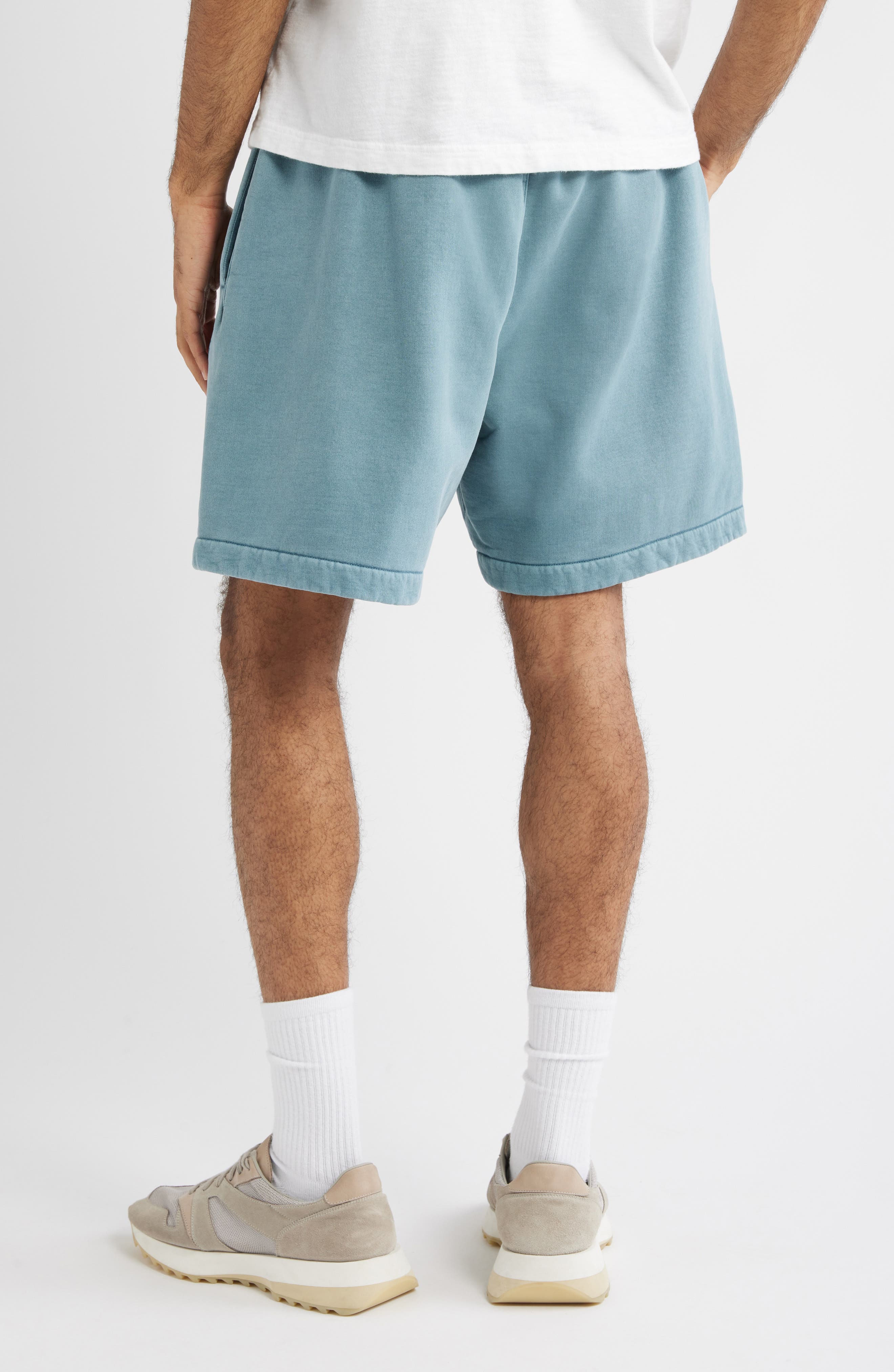 Classic Fit Signature Logo Sweat Shorts - image 2