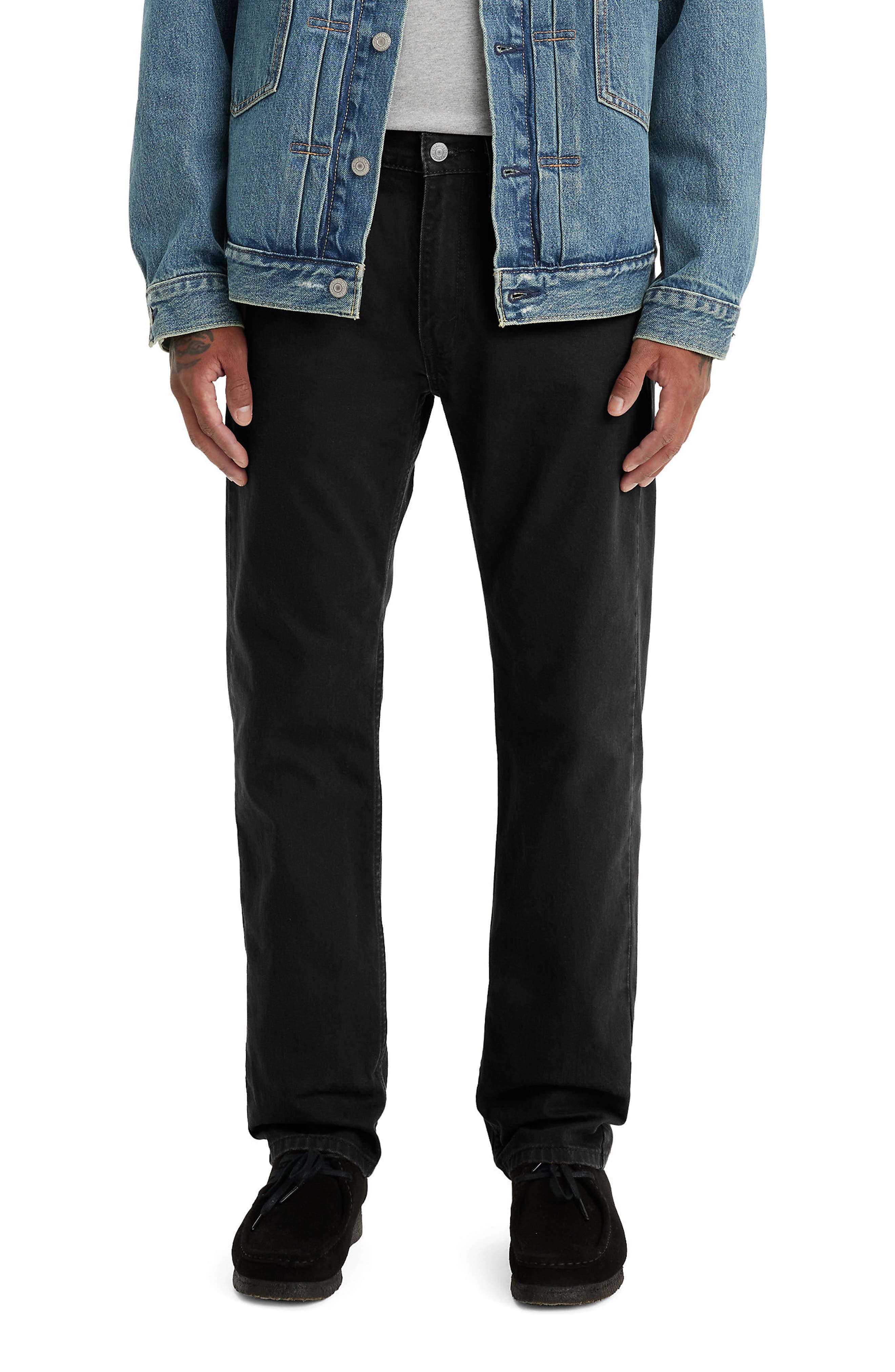 505 Regular Straight Jeans - image 1