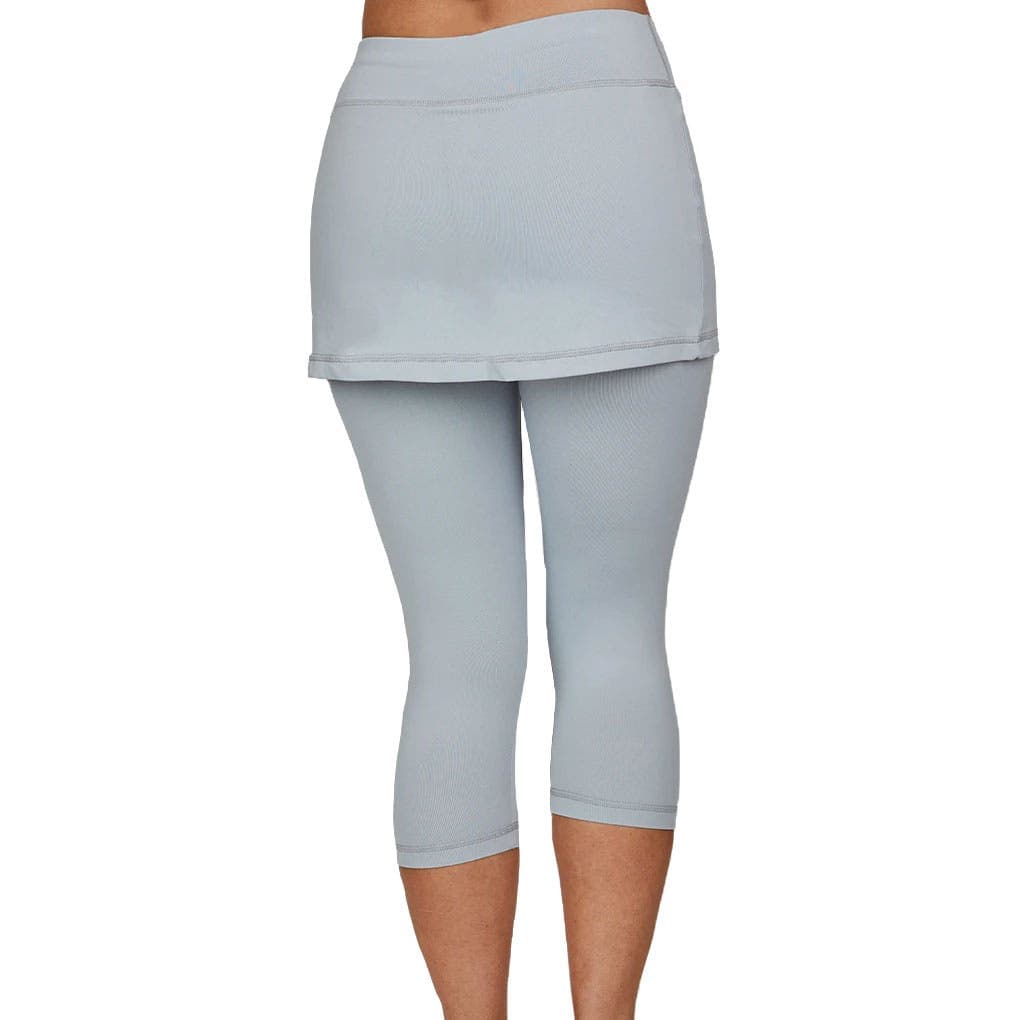 UV Staples Abaza 13in Womens Tennis Skirt with Capri Leggings - image 4
