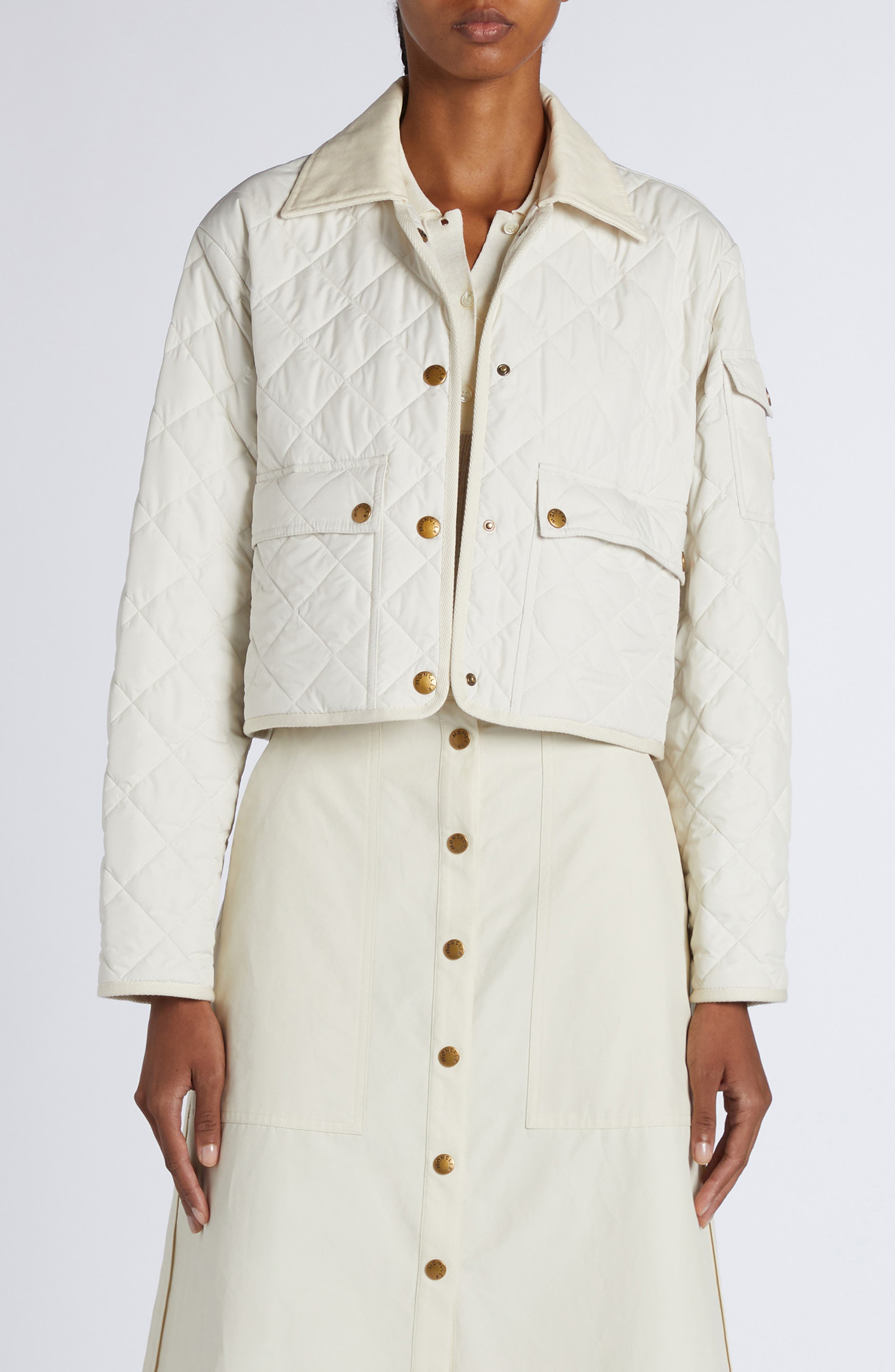 Chitre Diamond Quilted Jacket - image 1
