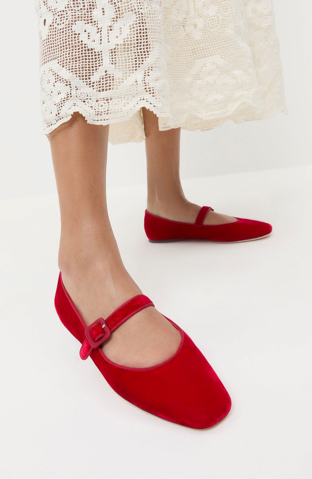 Ginger Mary Jane Flat - image 2