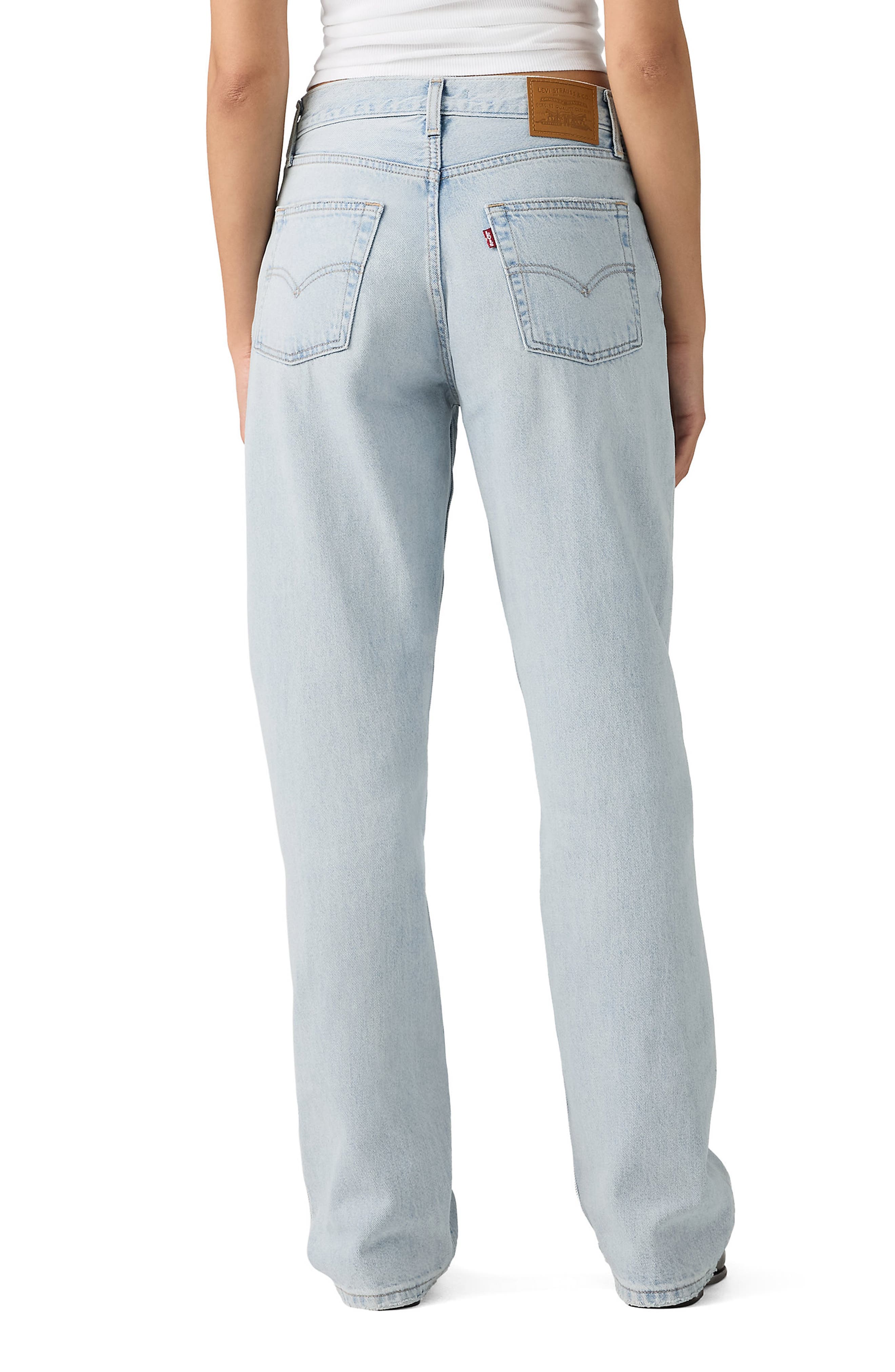 Easy High Waist Dad Jeans - image 2