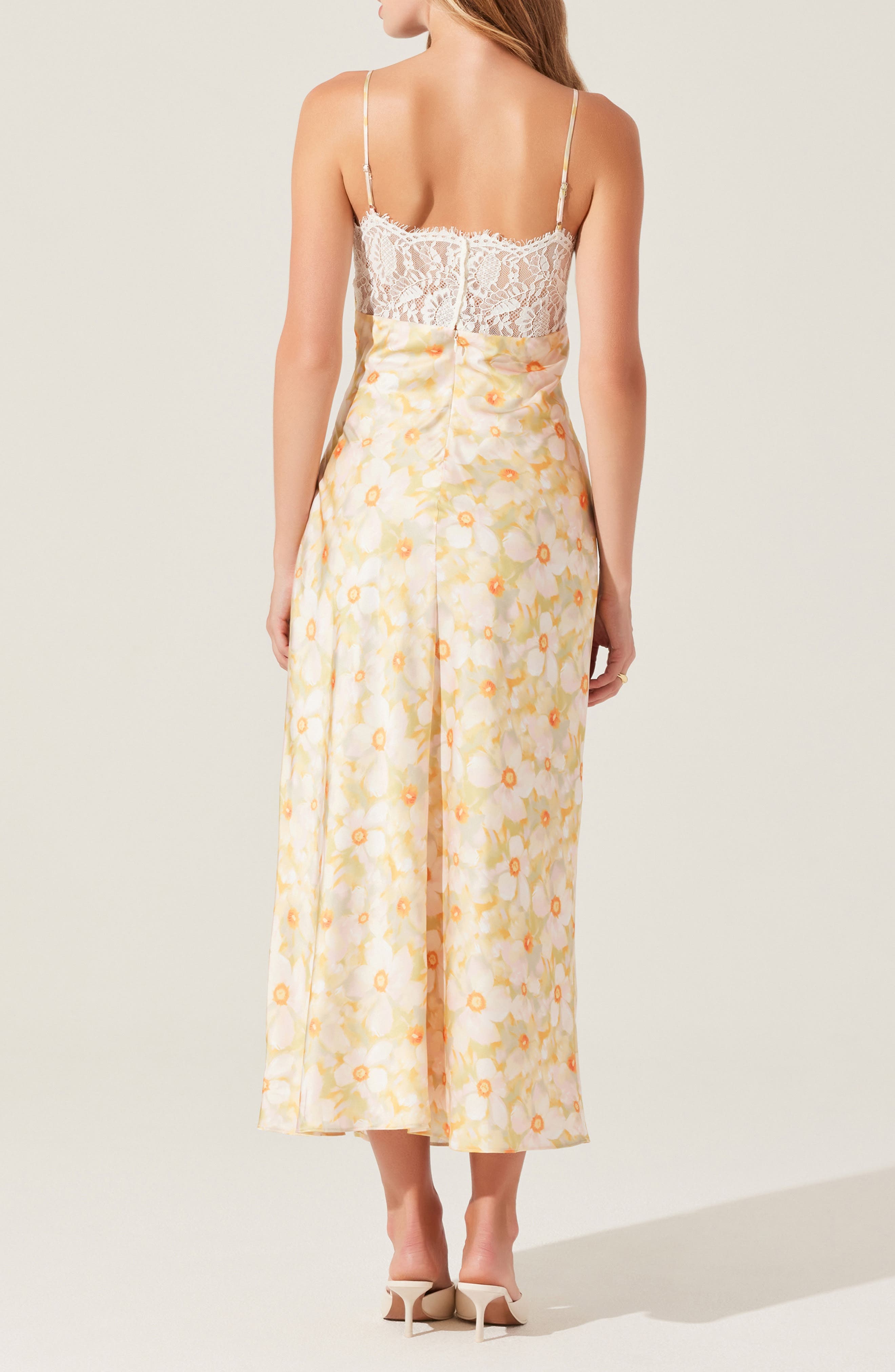 Ivanna Floral Slipdress - image 2