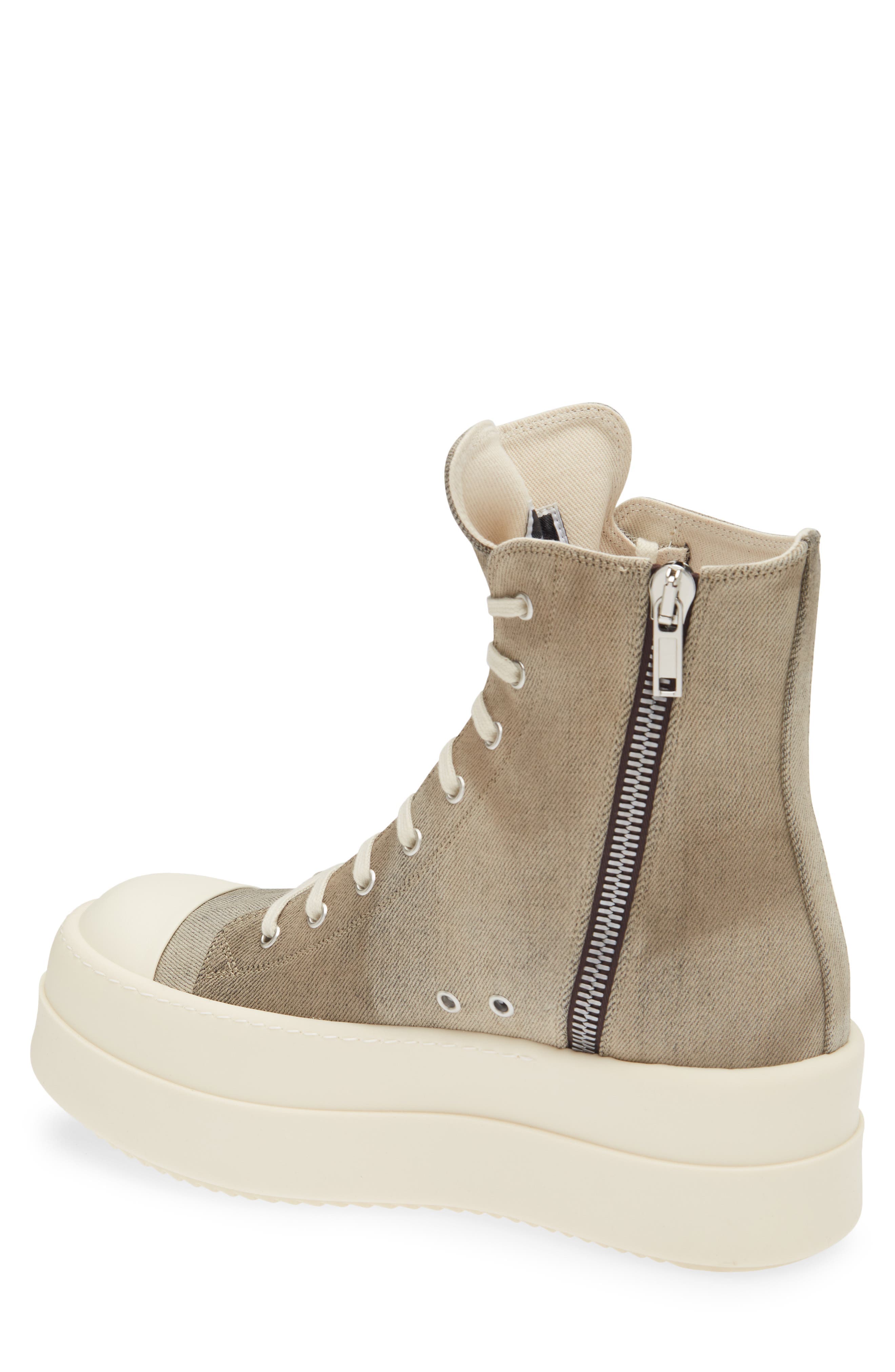 Bumper High Top Platform Sneaker - image 2