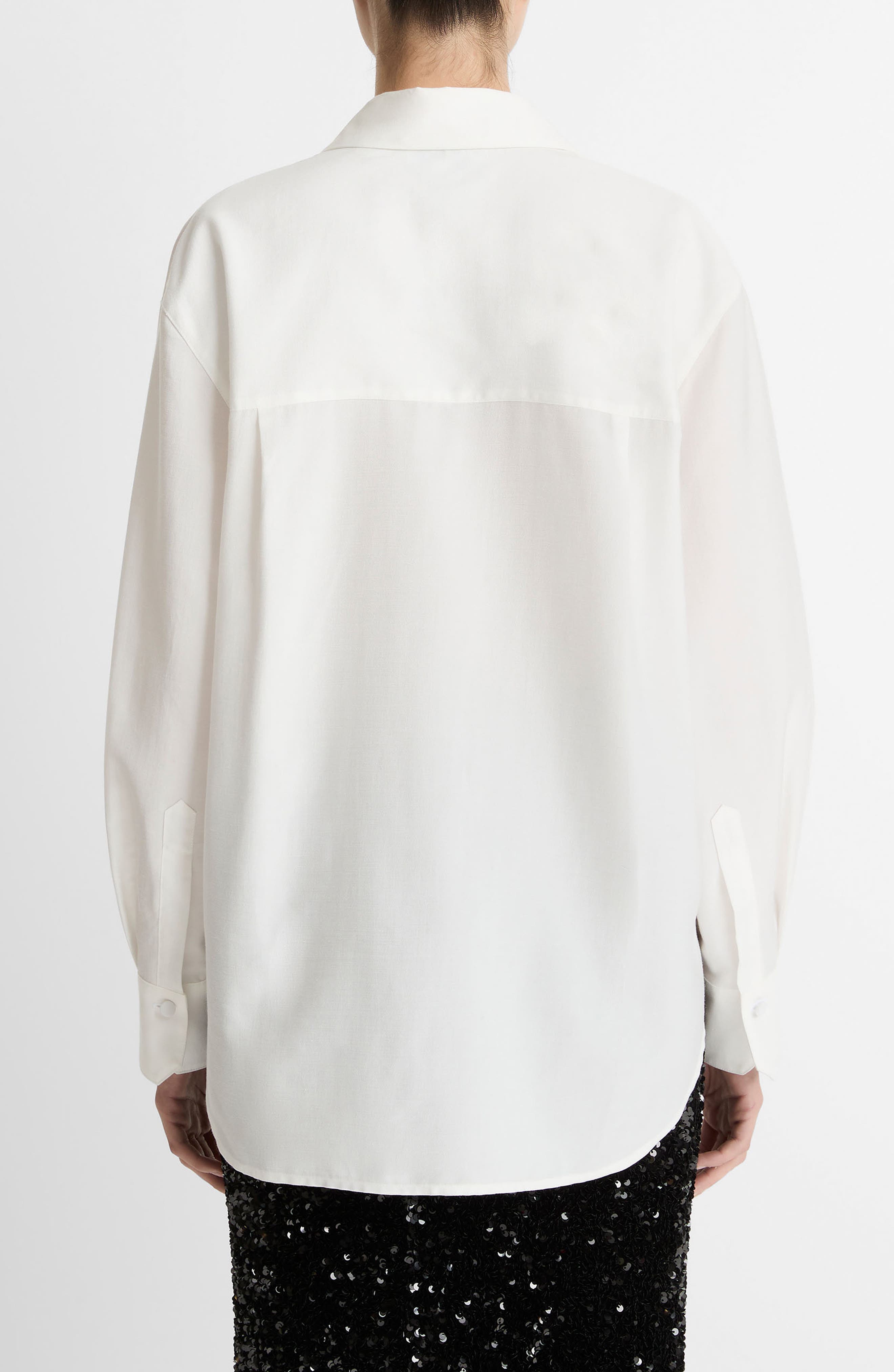 Refined Button-Up Shirt - image 2
