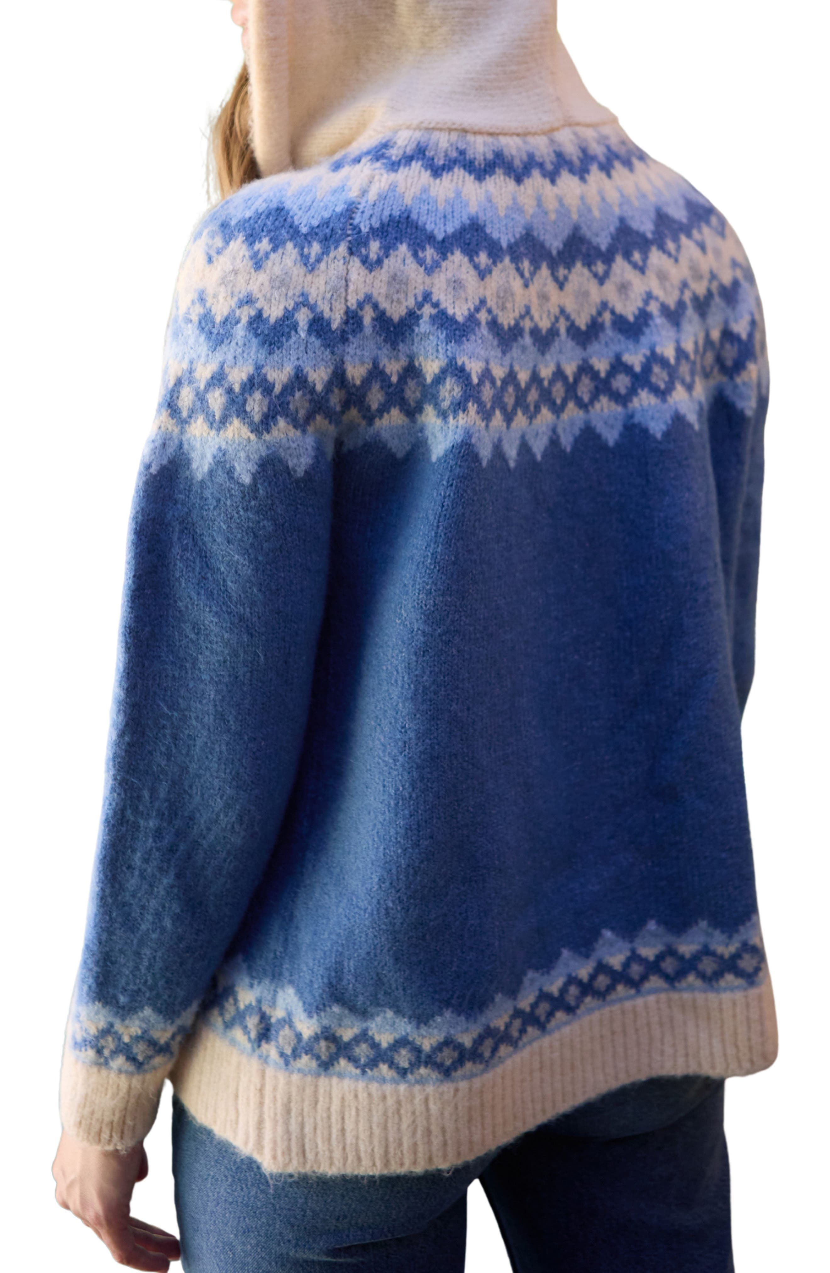 Fait Isle Hooded Cardigan - image 2