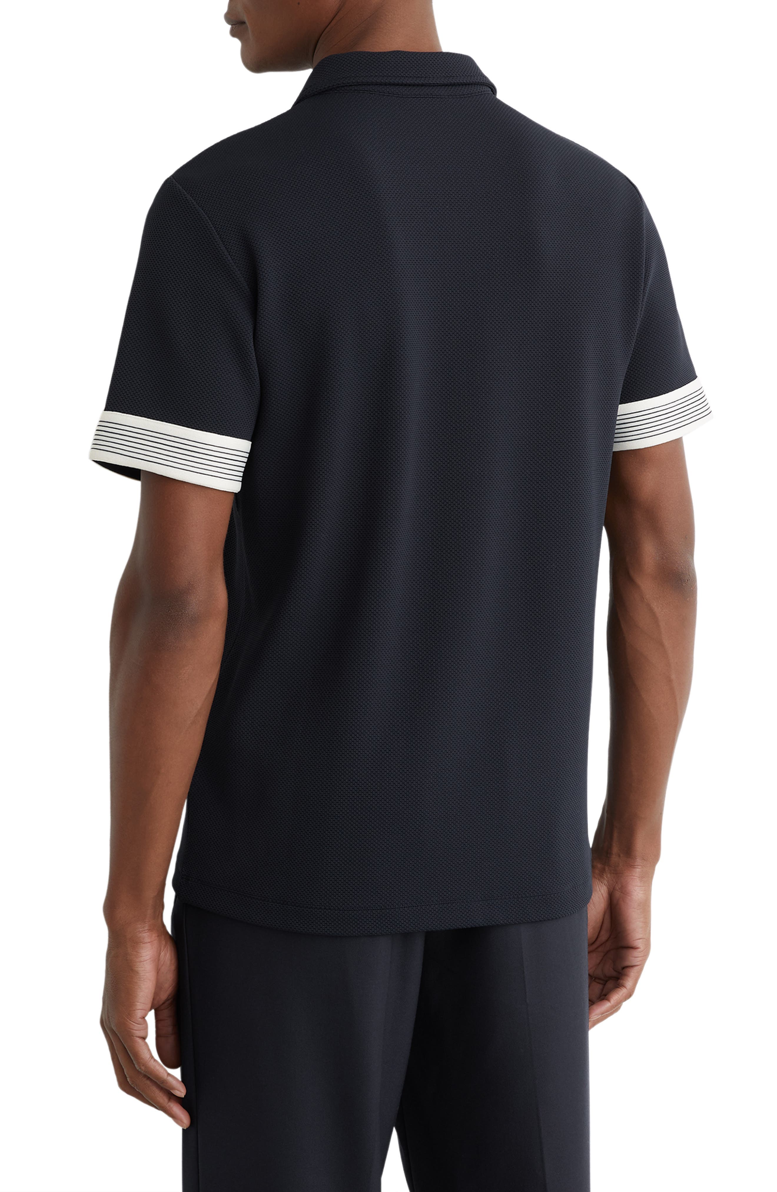 Bruno Quarter Zip Polo - image 2