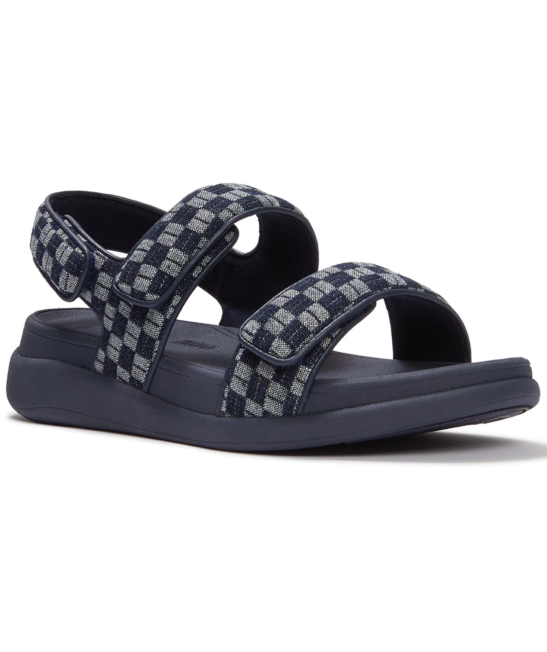 F-Mode Go Checkerboard Sandal - image 1