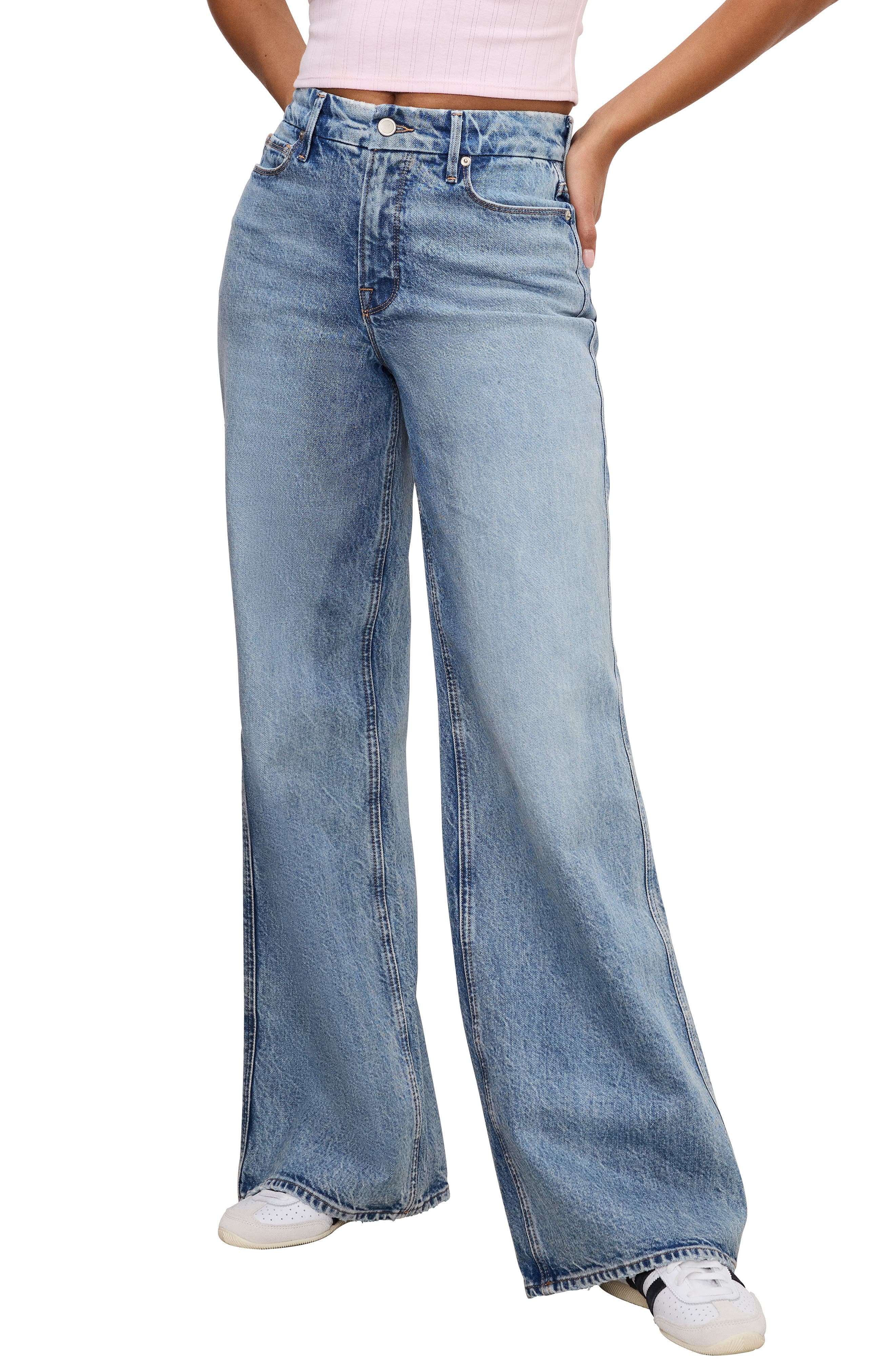 Good Skate High Waist Wide Leg Jeans - image 1