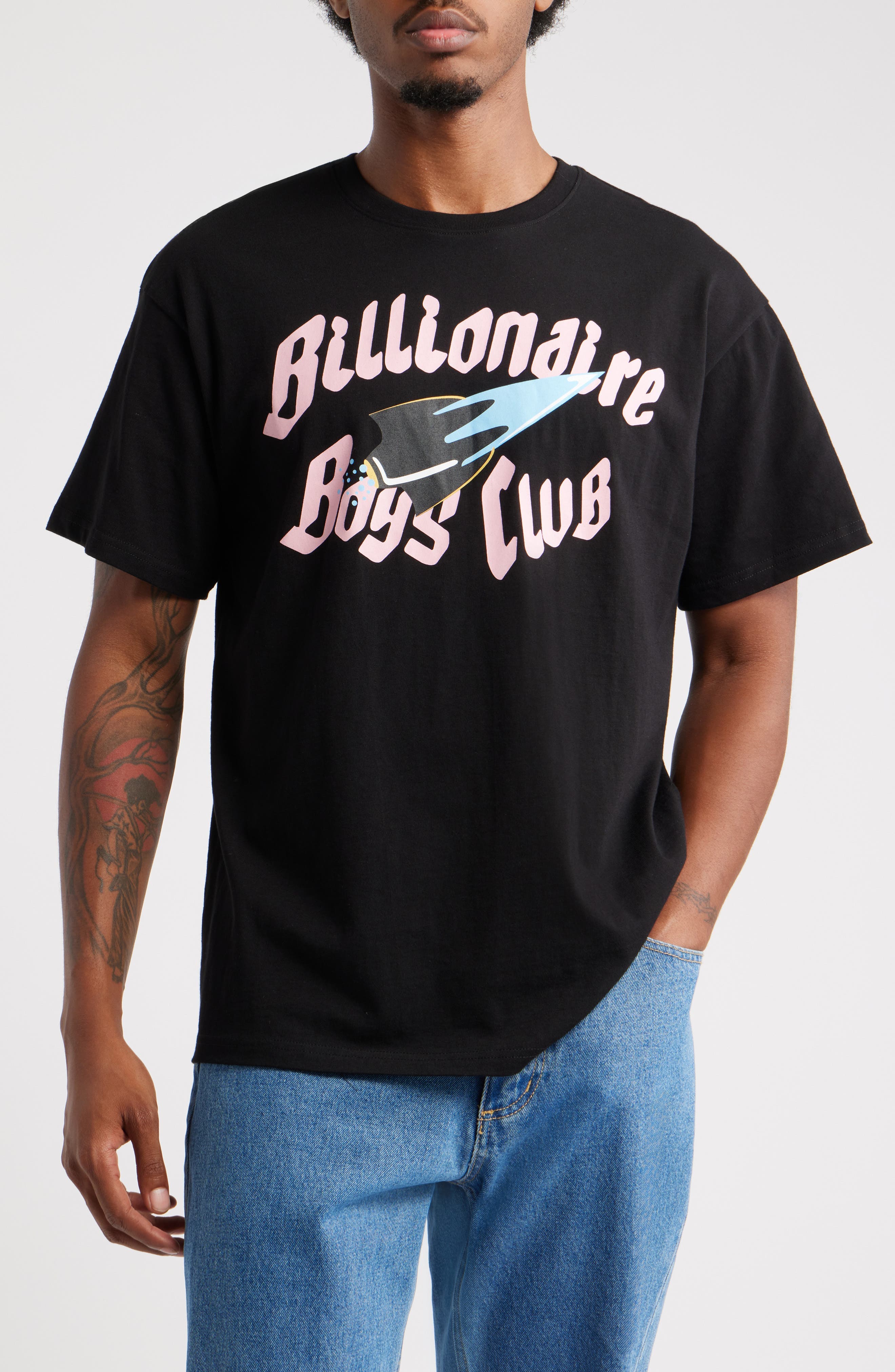 Voyage Graphic T-Shirt - image 1