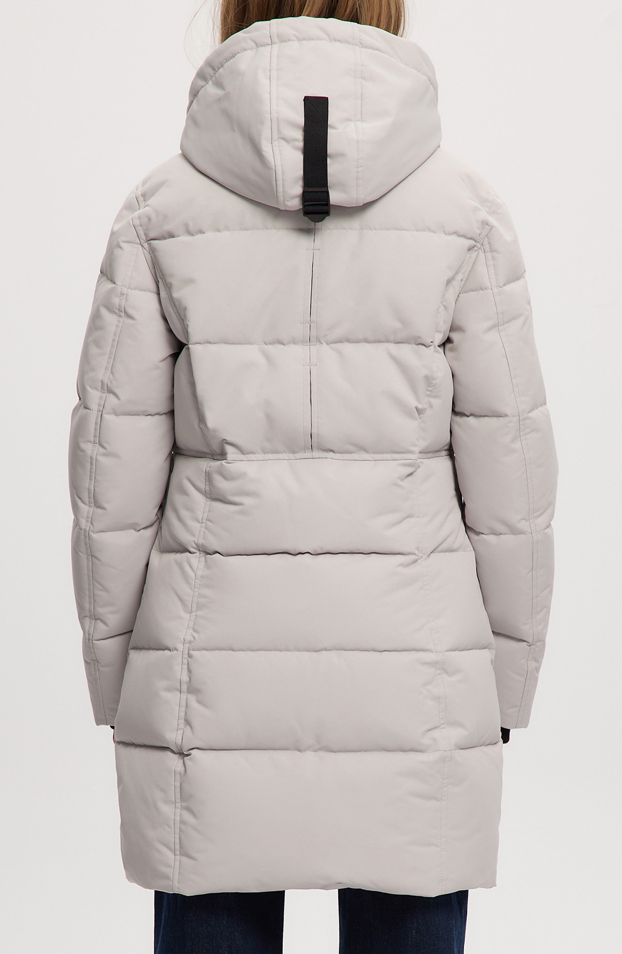 Addie Water Resistant Quilted Hooded Parka - image 2
