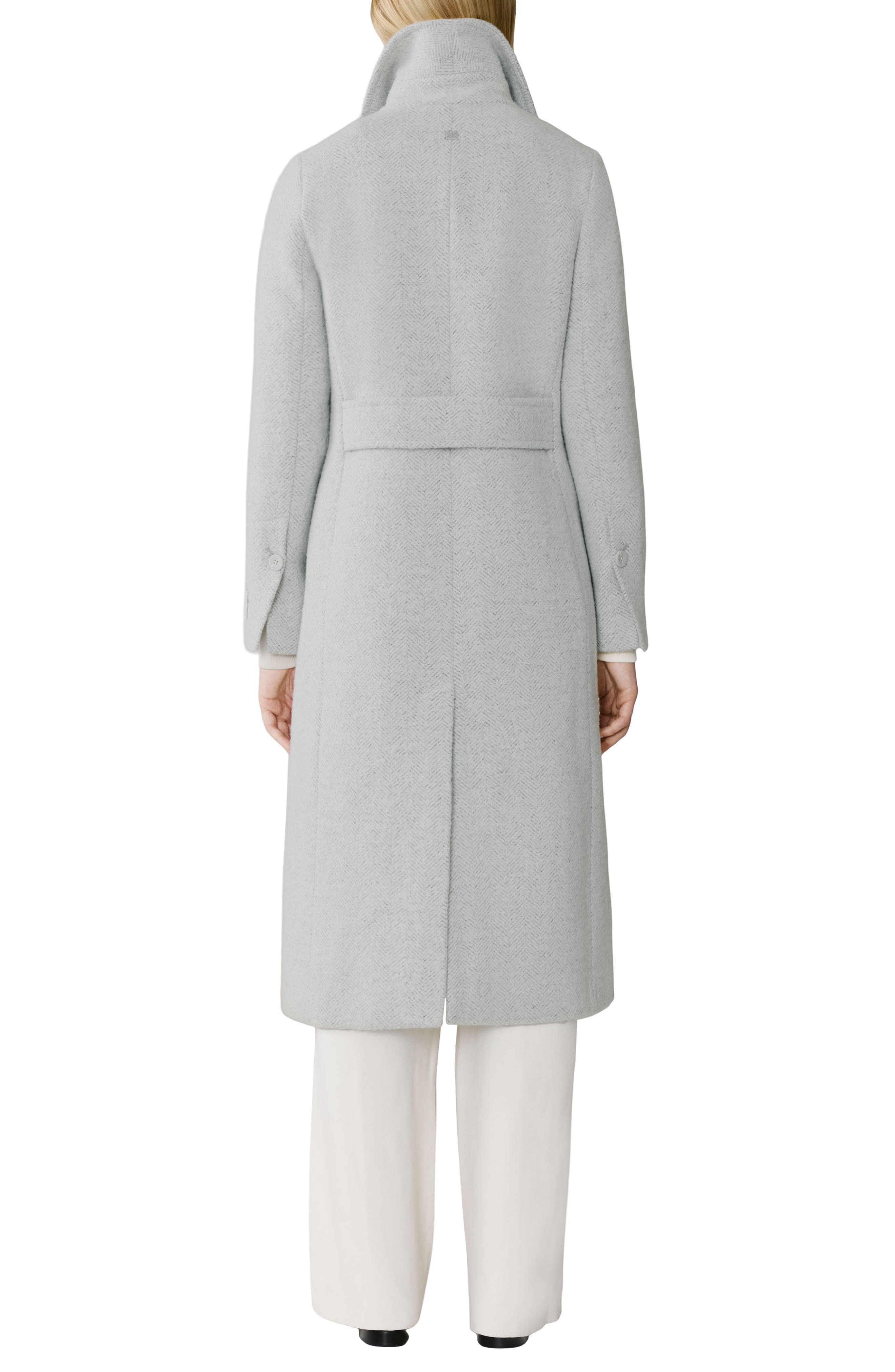 Irena Wool Blend Coat - image 2