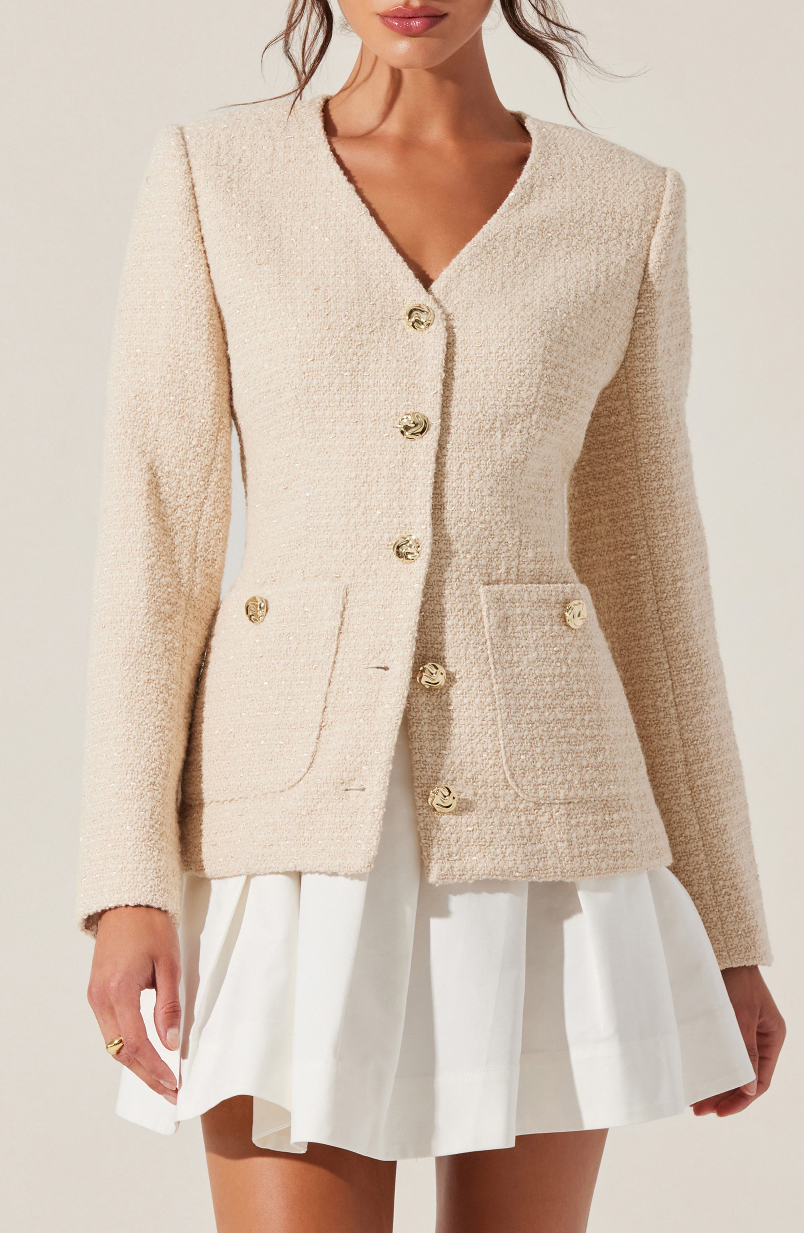 Lysanor Tweed Jacket - image 1