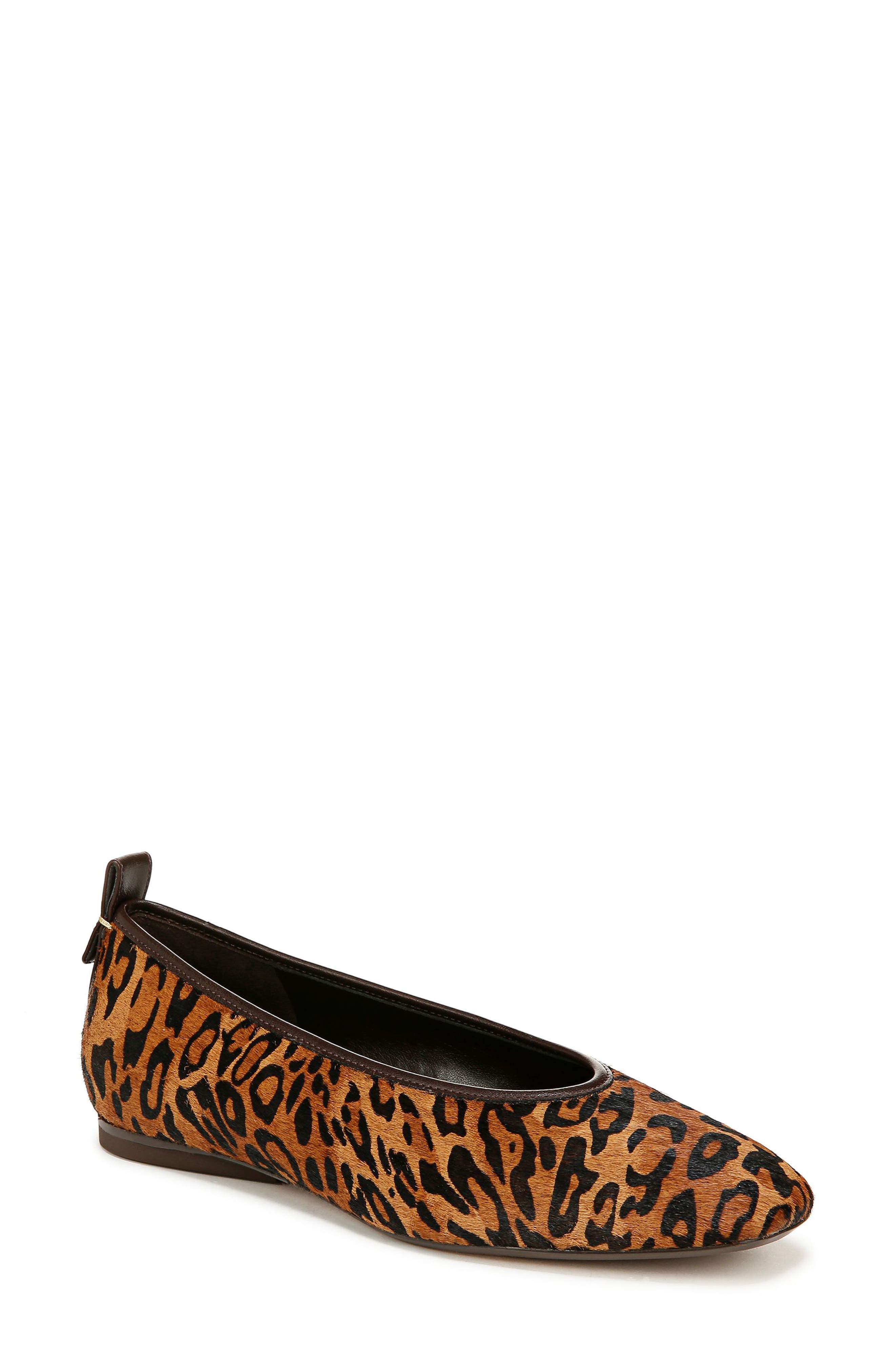 Carla Leather Ballet Flat - image 1