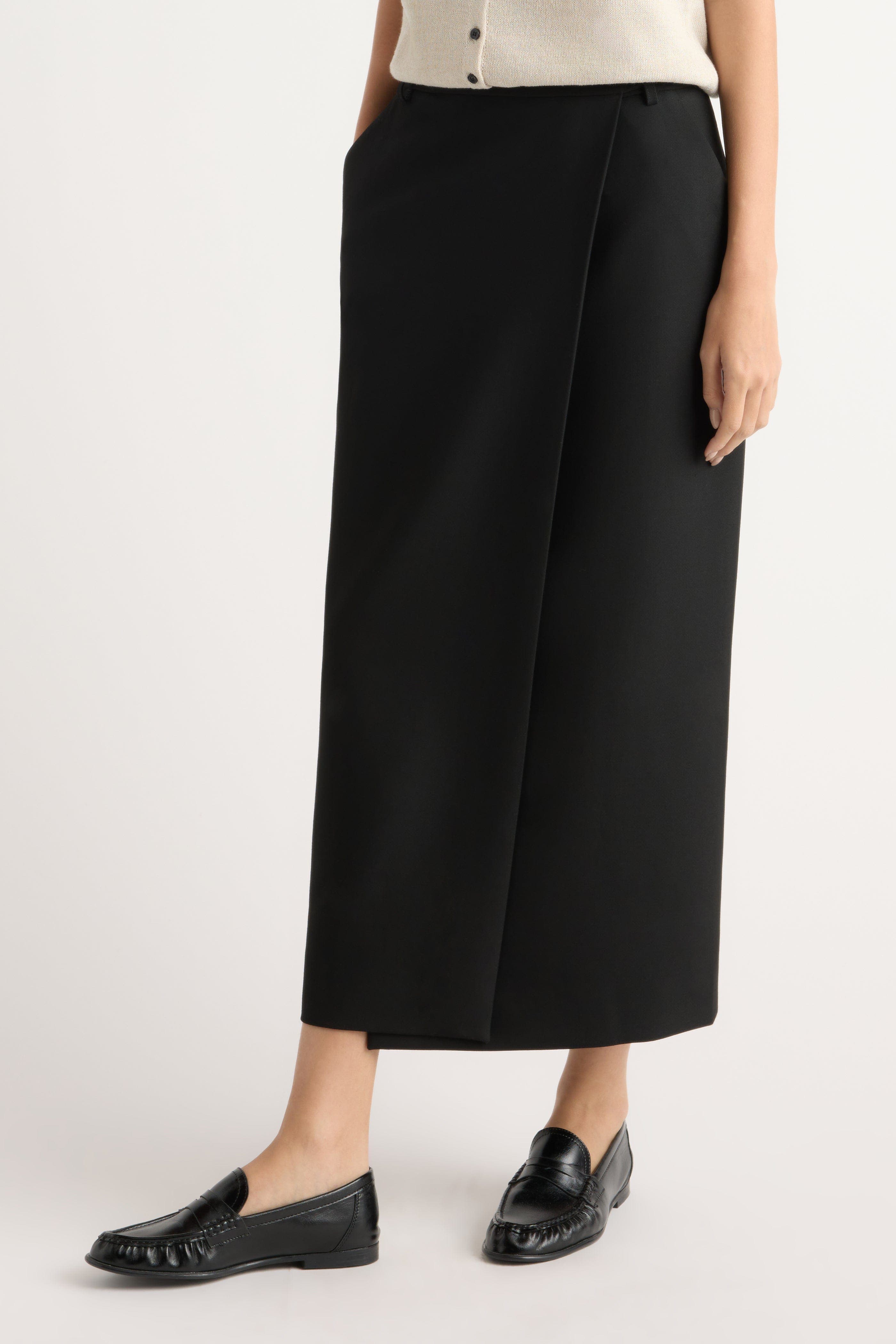 Spencer Suiting Wrap Maxi Skirt - image 2