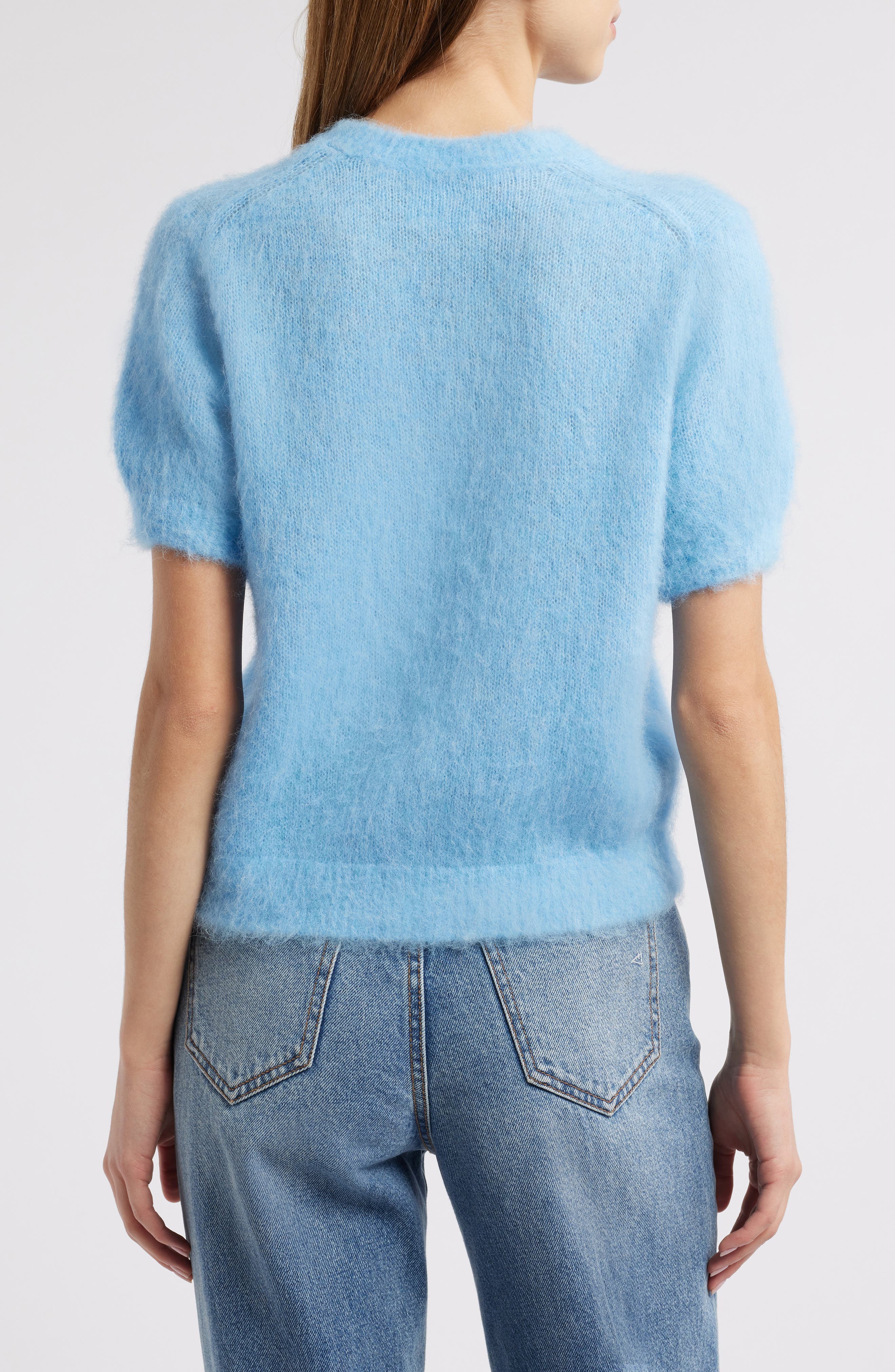 Hearst Alpaca & Wool Blend Sweater - image 2