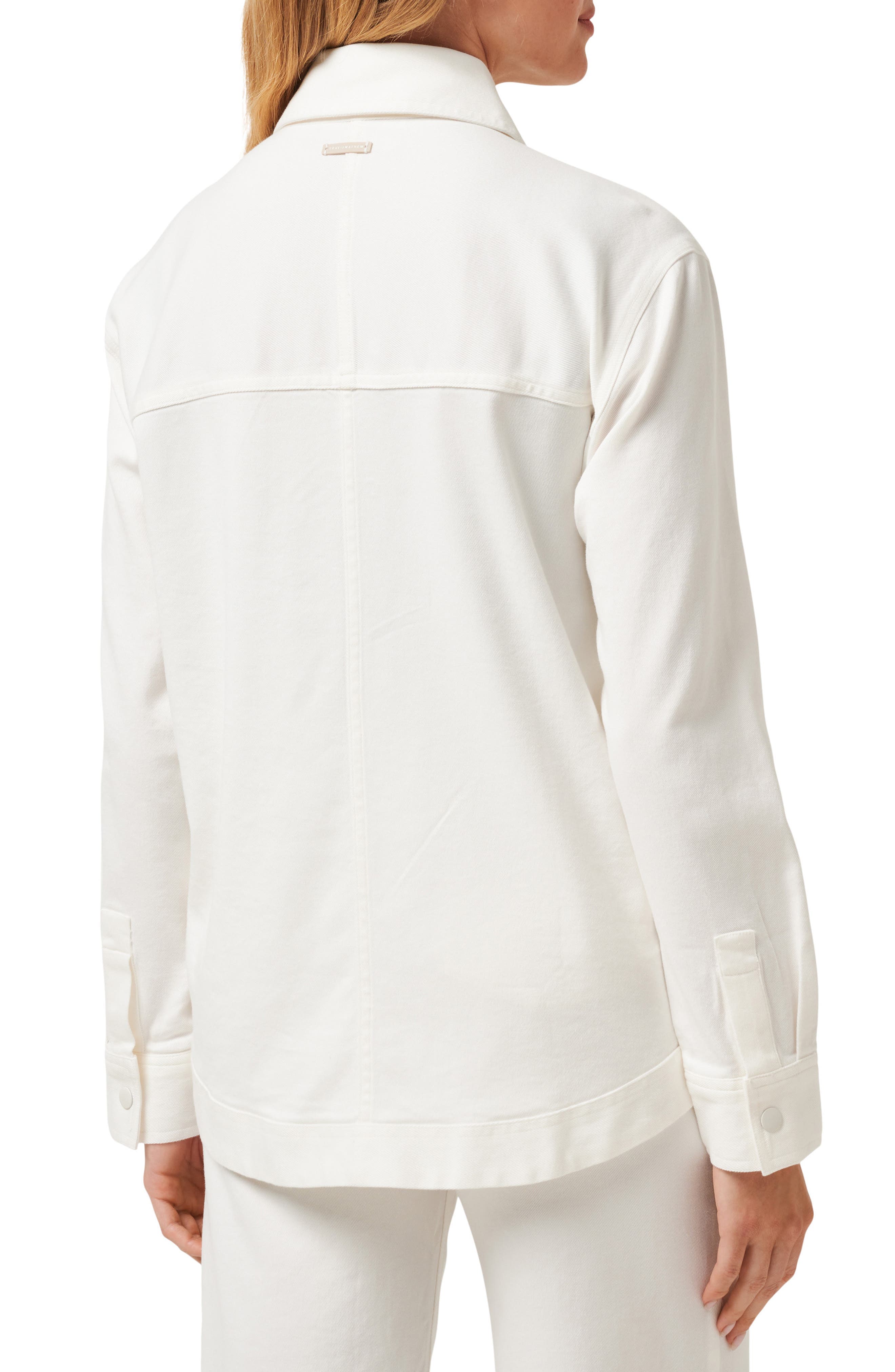 Everyday Twill Shacket - image 2