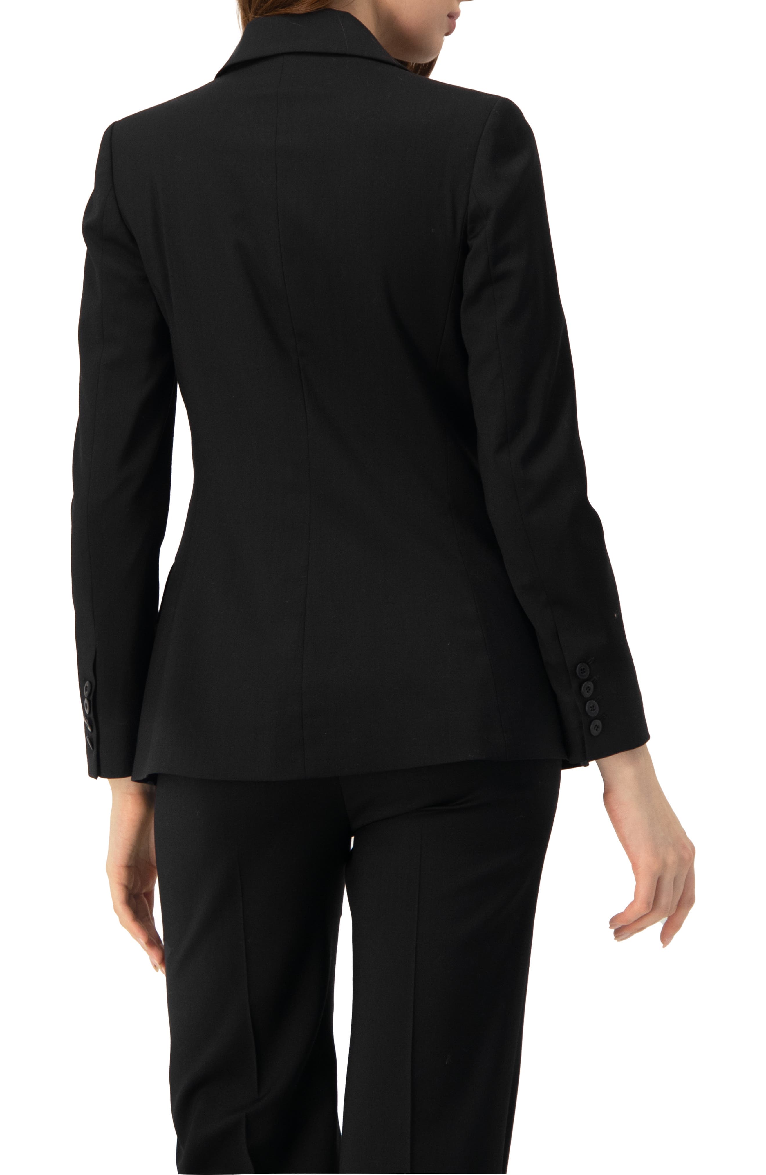 Classic Single Button Blazer - image 2