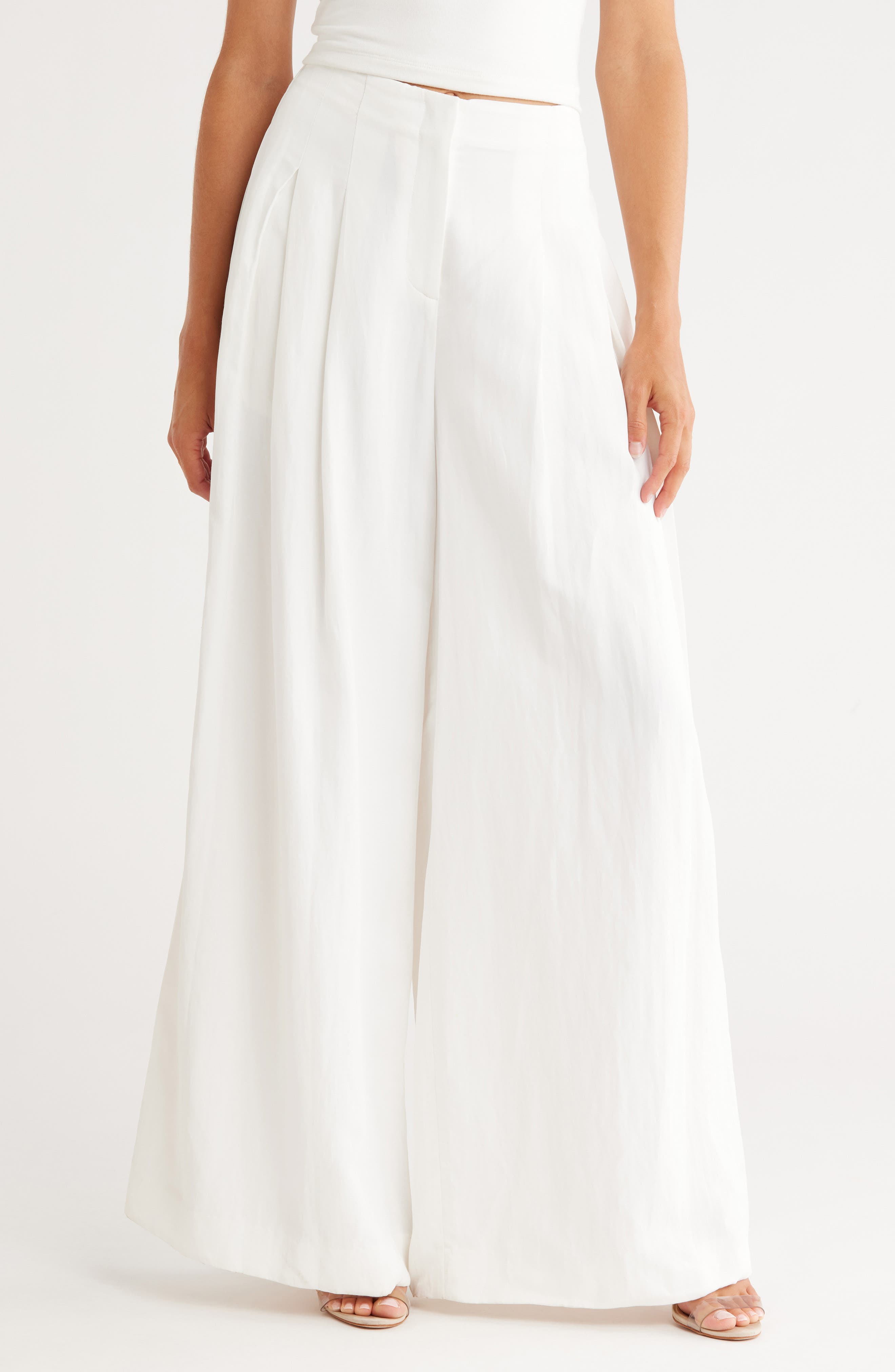 Drew Wide Leg Pants - image 1