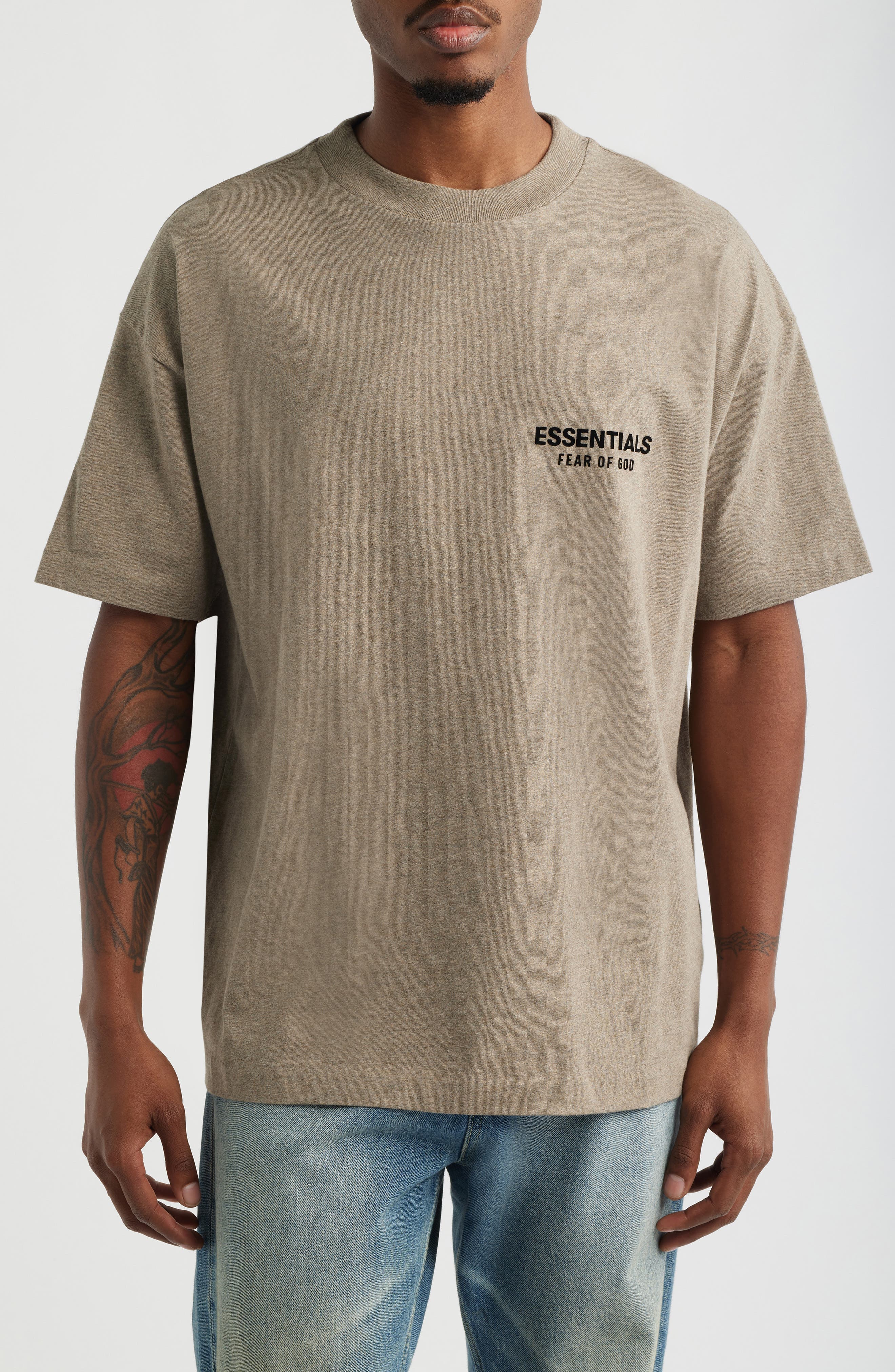 Classic Fit Cotton Logo T-Shirt - image 1