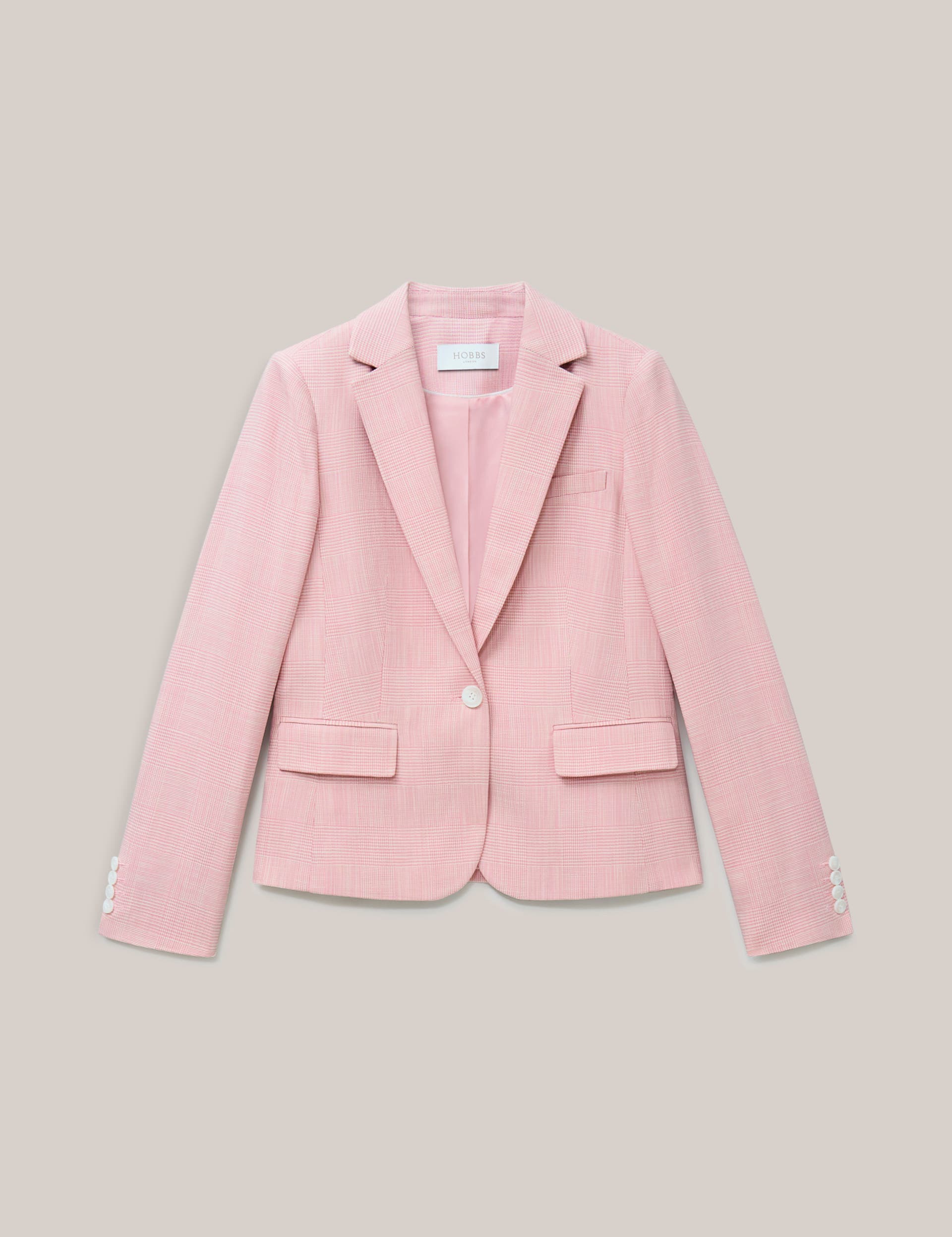 Blake Single-Button Tailored Blazer - image 2