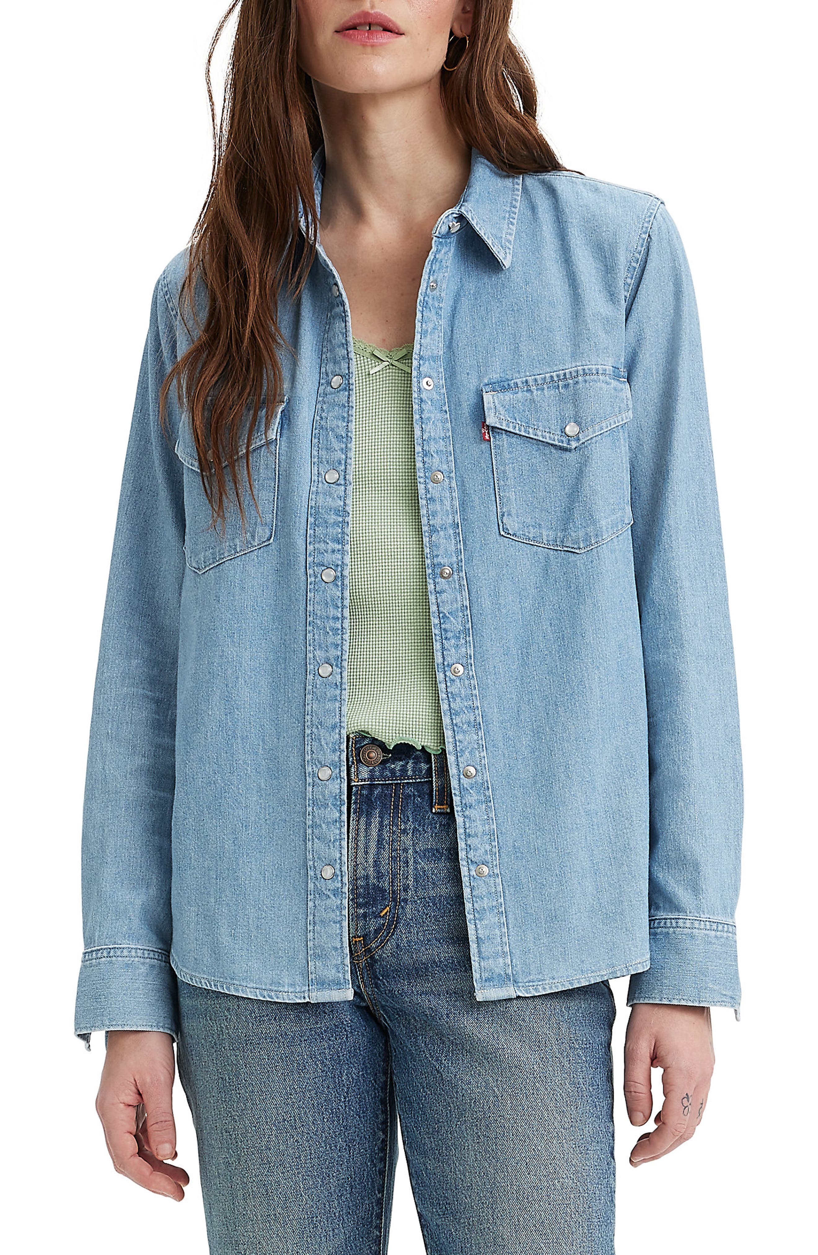 Iconic Western Snap-Up Shirt - image 1
