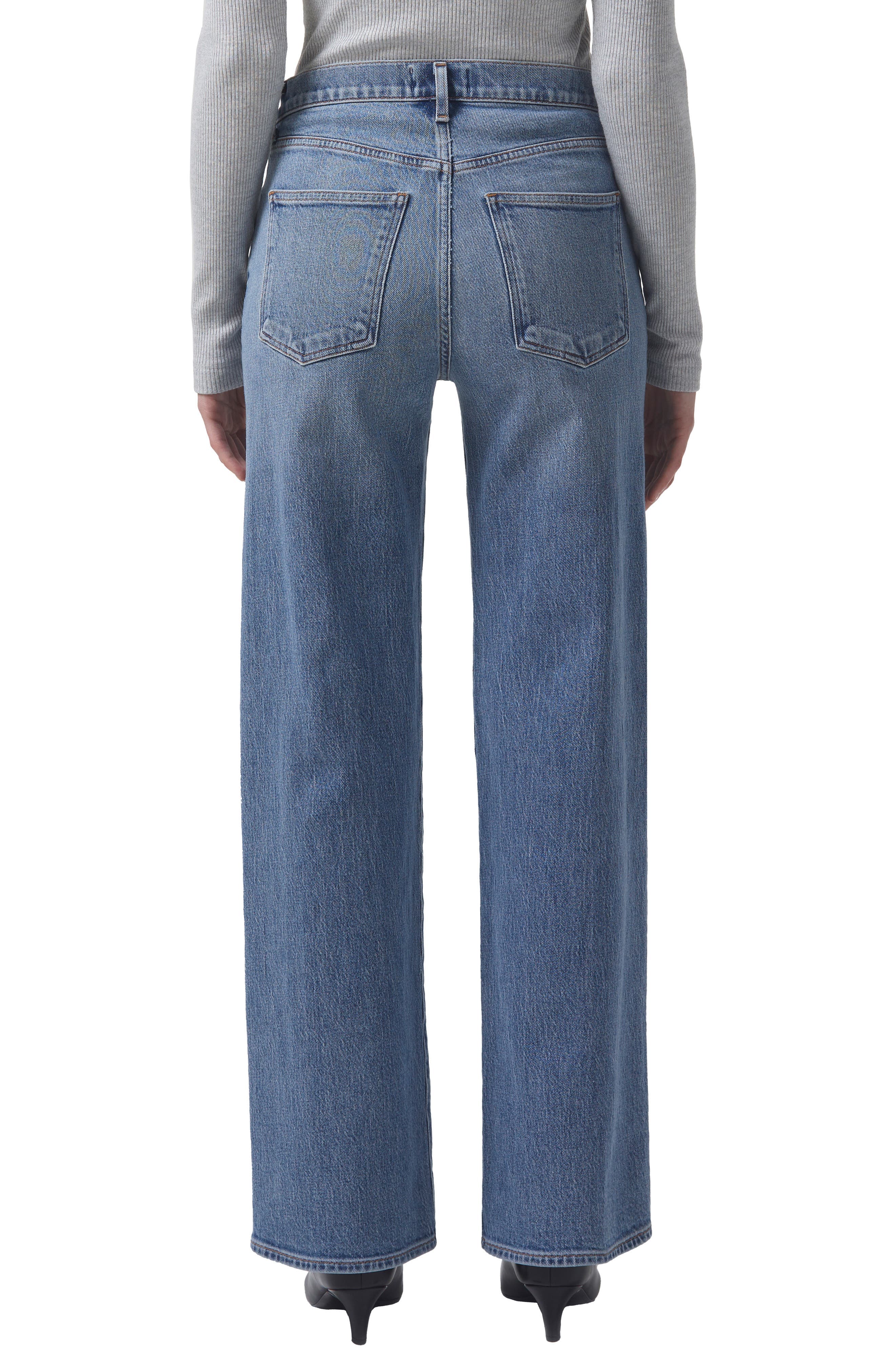 Harper Wide Leg Jeans - image 2