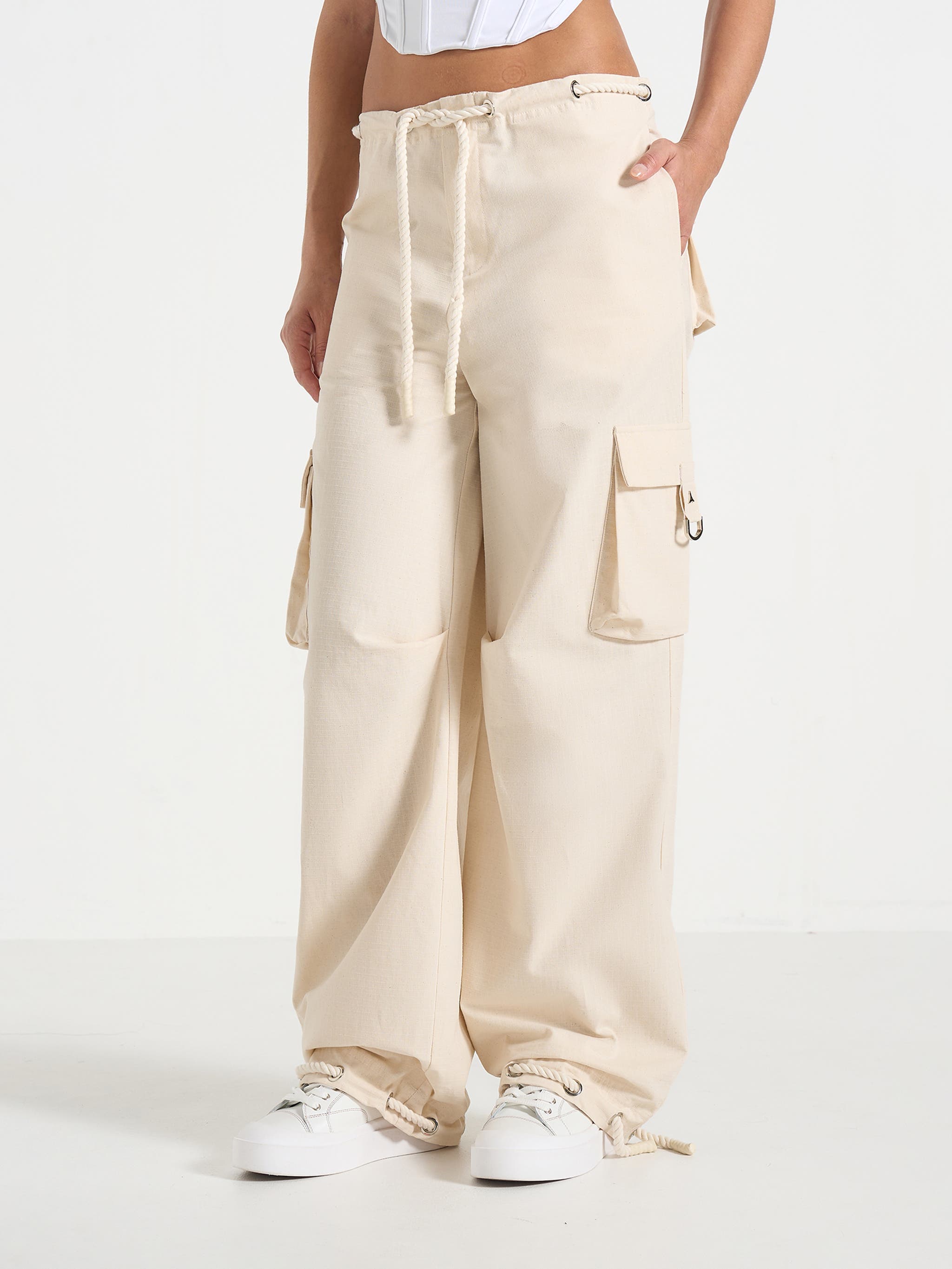 Rosa Ripstop Parachute Cargo Pants - image 1
