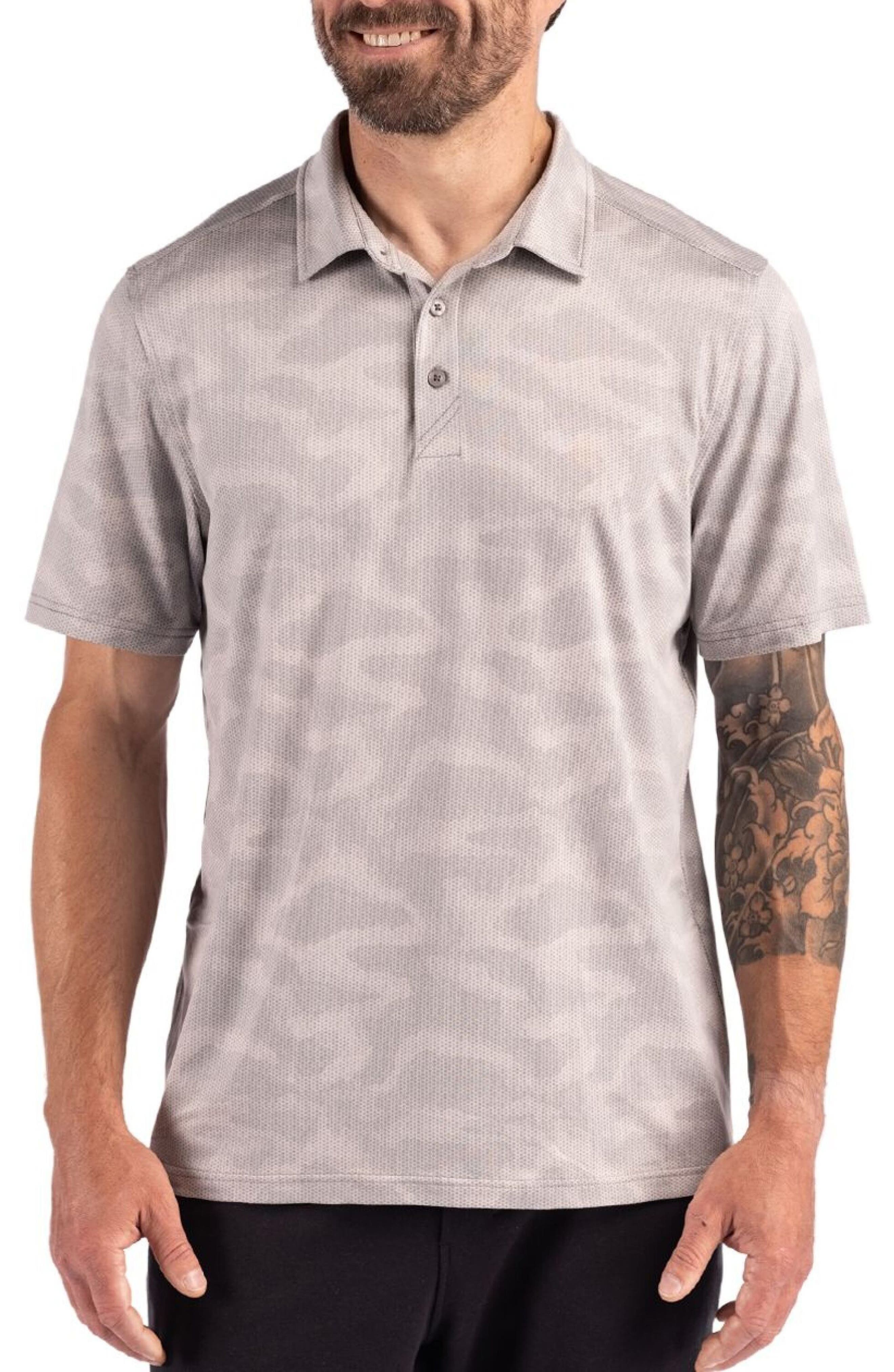 Epic Comfort Camo Regular Fit Polo - image 1