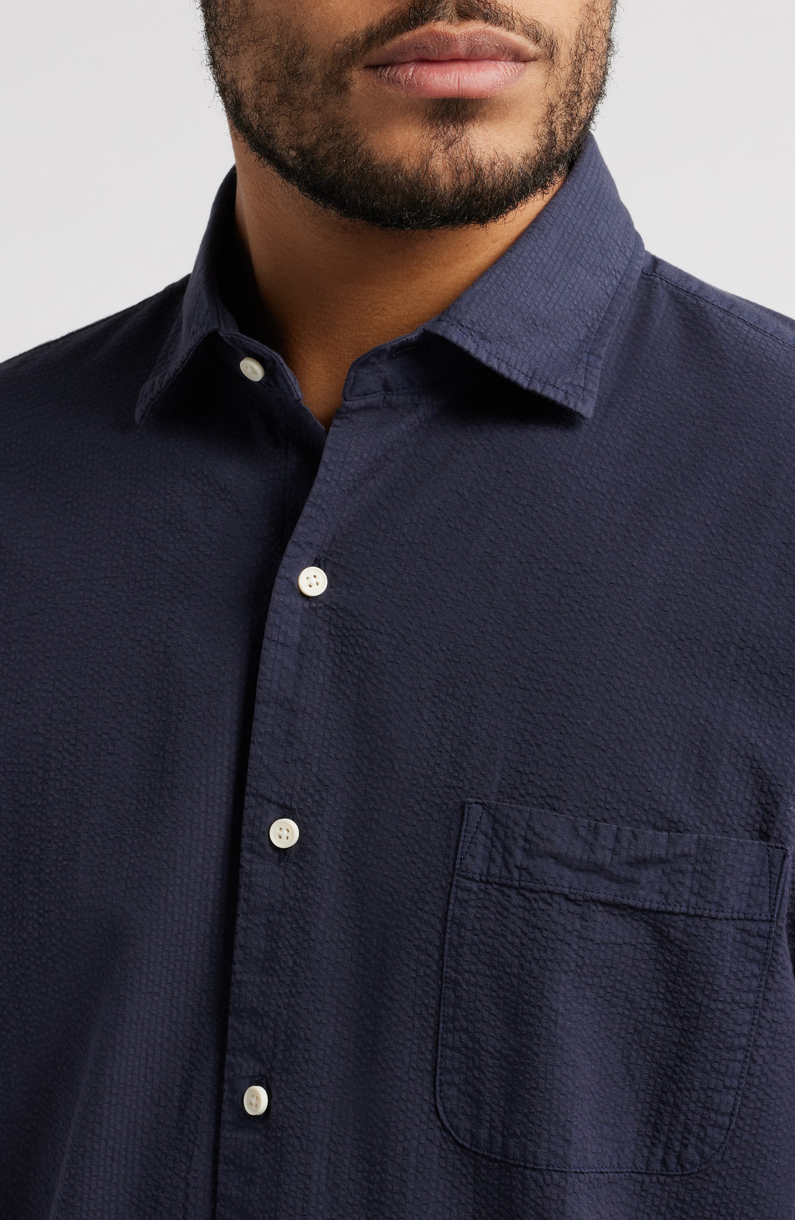 Seaward Short Sleeve Button-Up Shirt - image 4