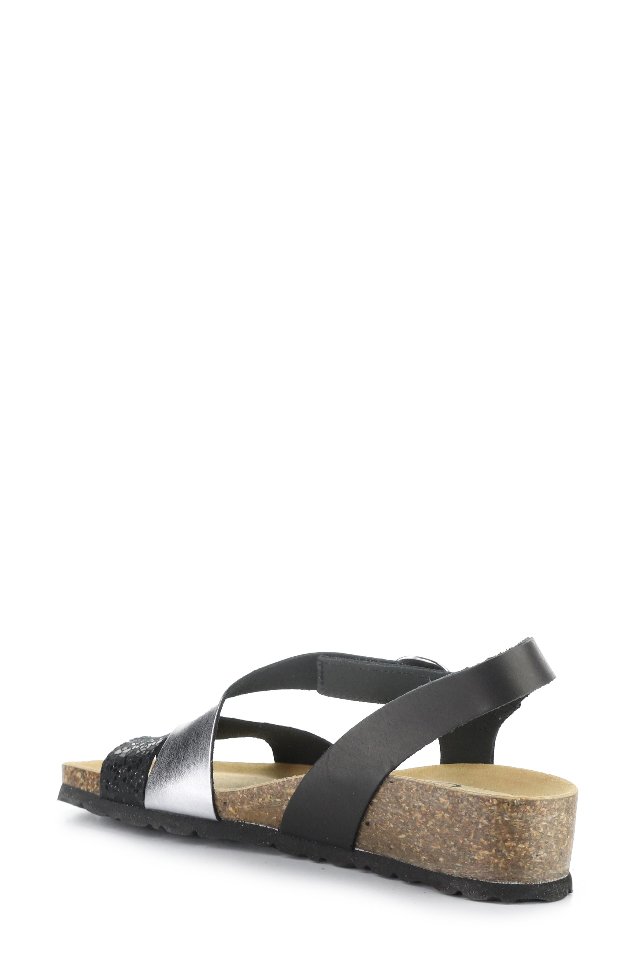 Luissa Slingback Platform Wedge Sandal - image 2