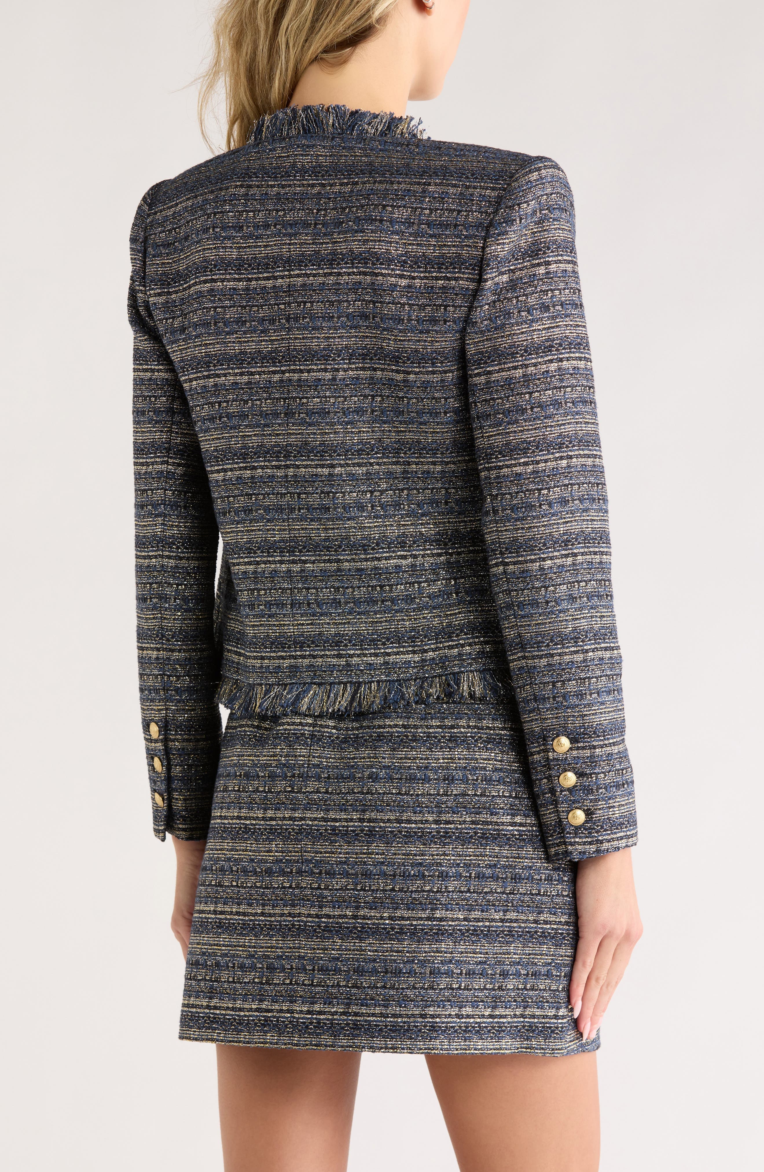 Angelina Tweed Jacket - image 2