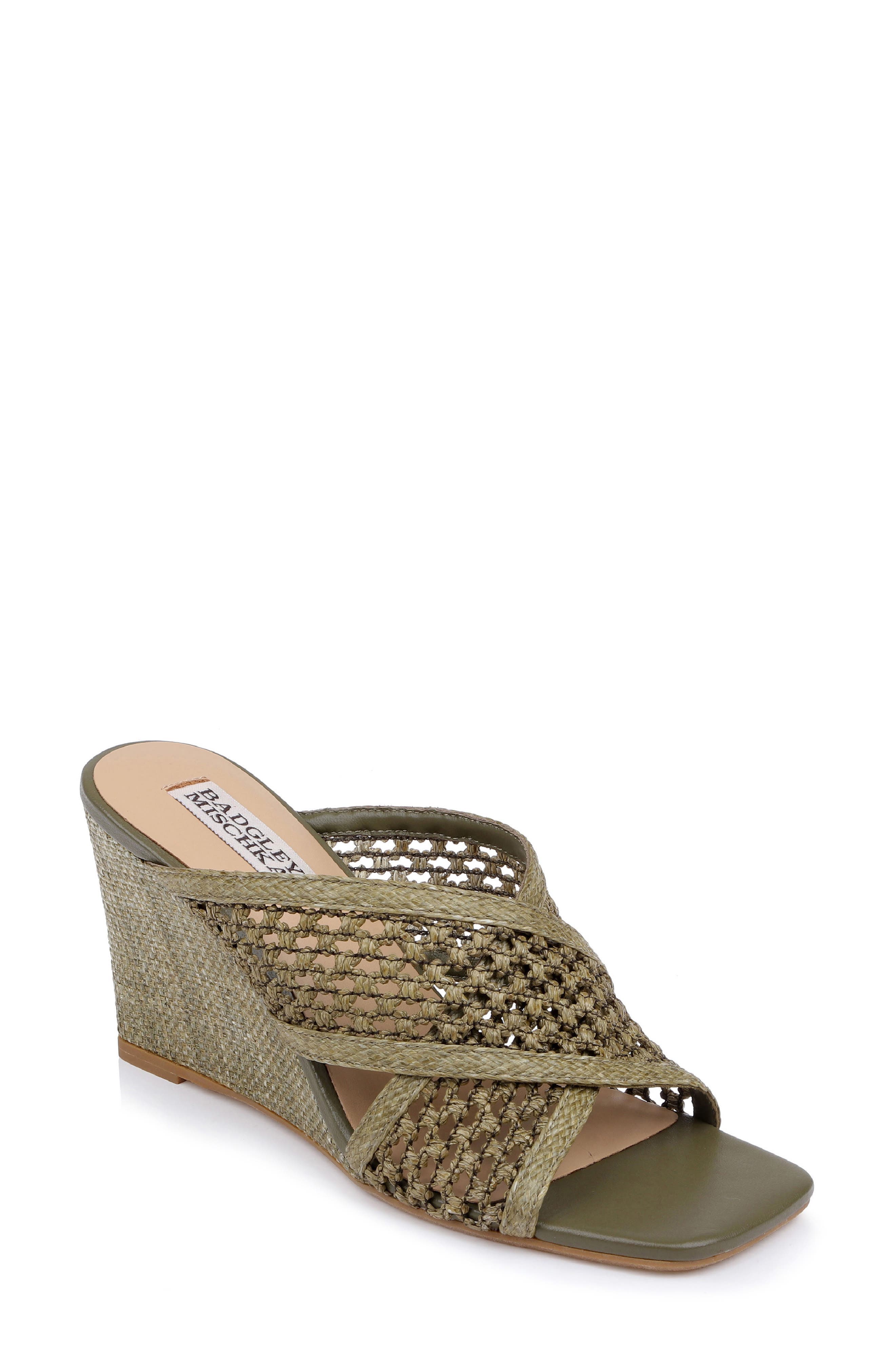 Xandria Wedge Sandal - image 5