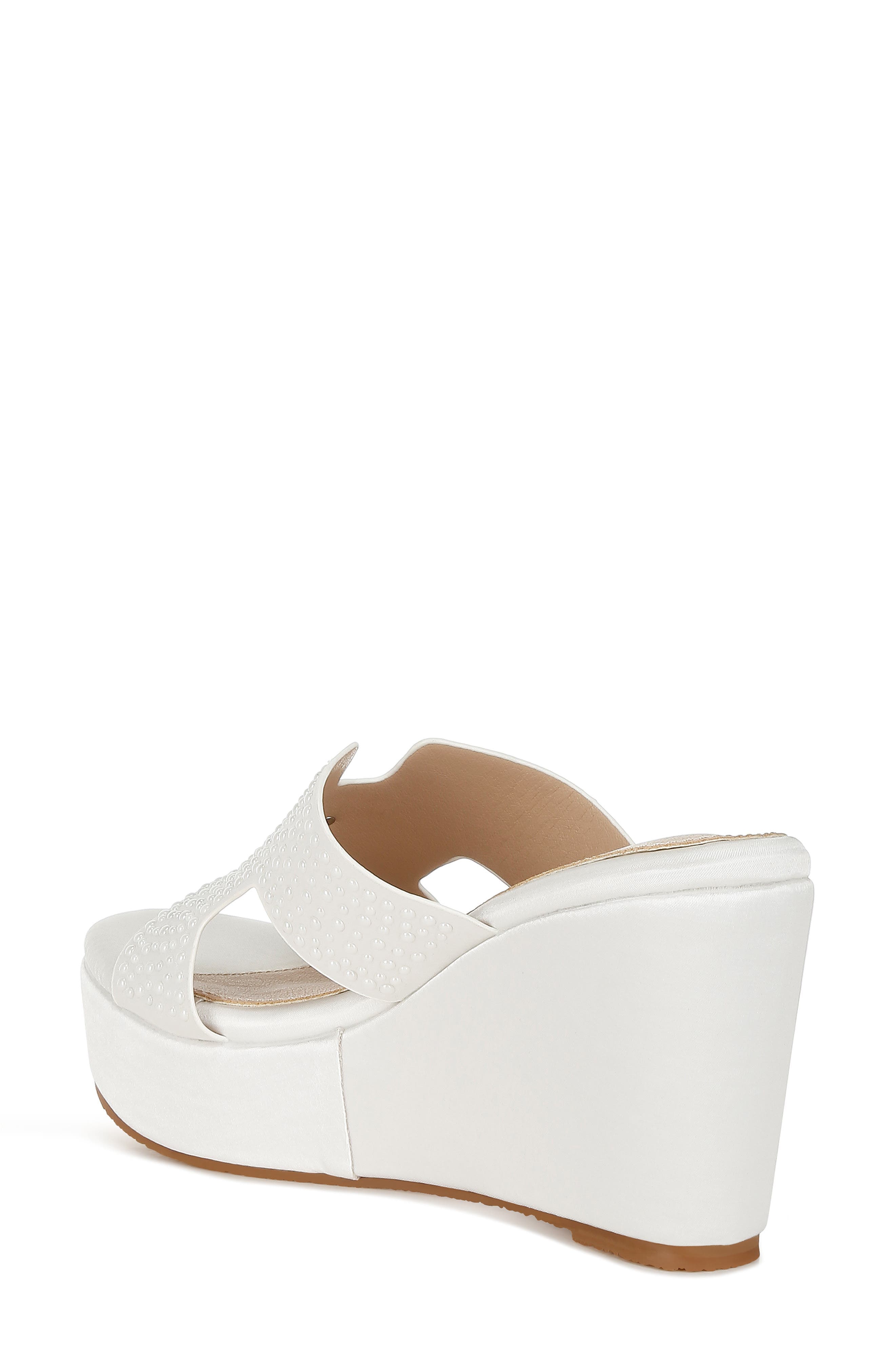Renier Platform Wedge Sandal - image 2