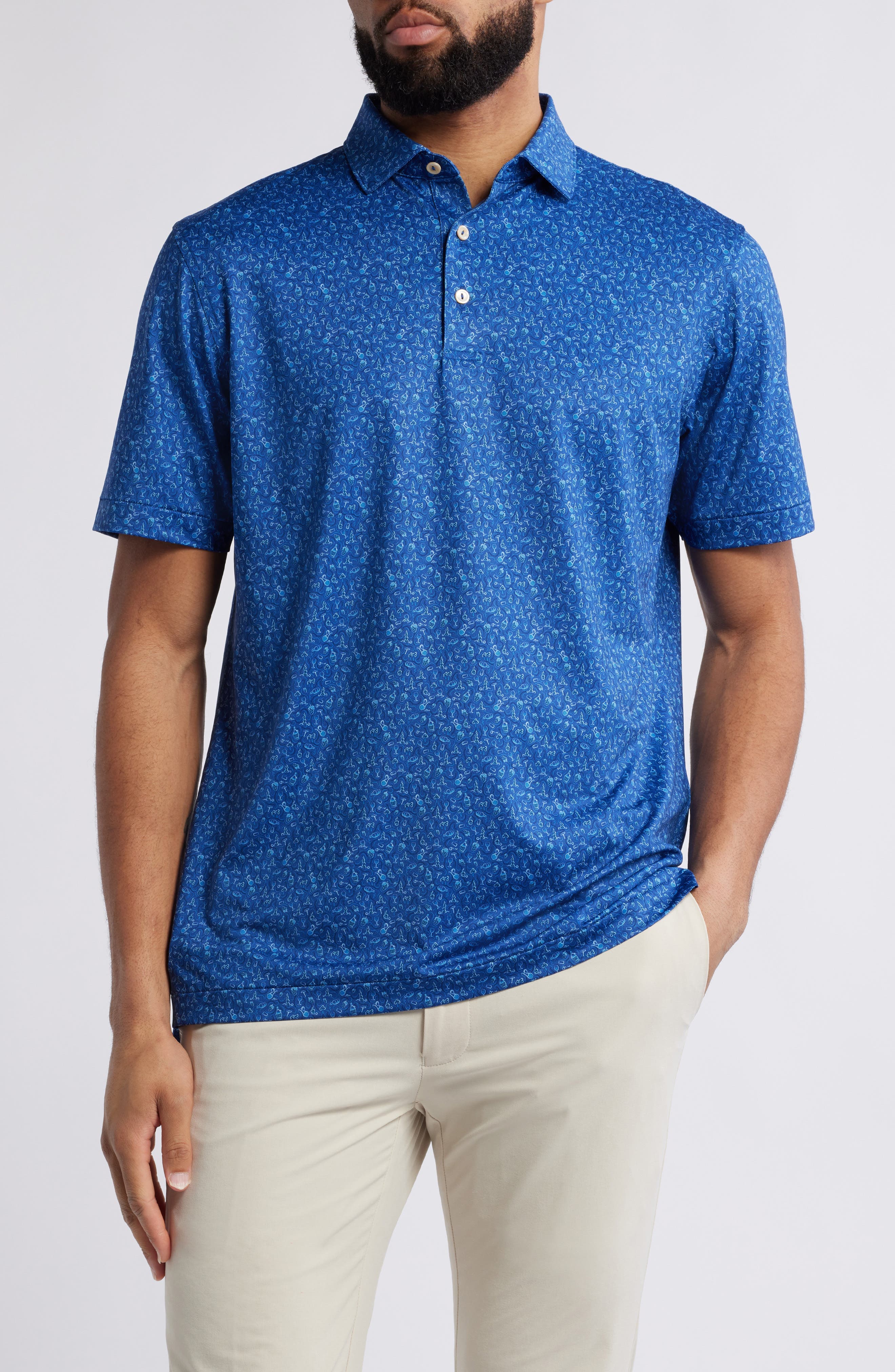 Wine Country Performance Jersey Polo - image 1