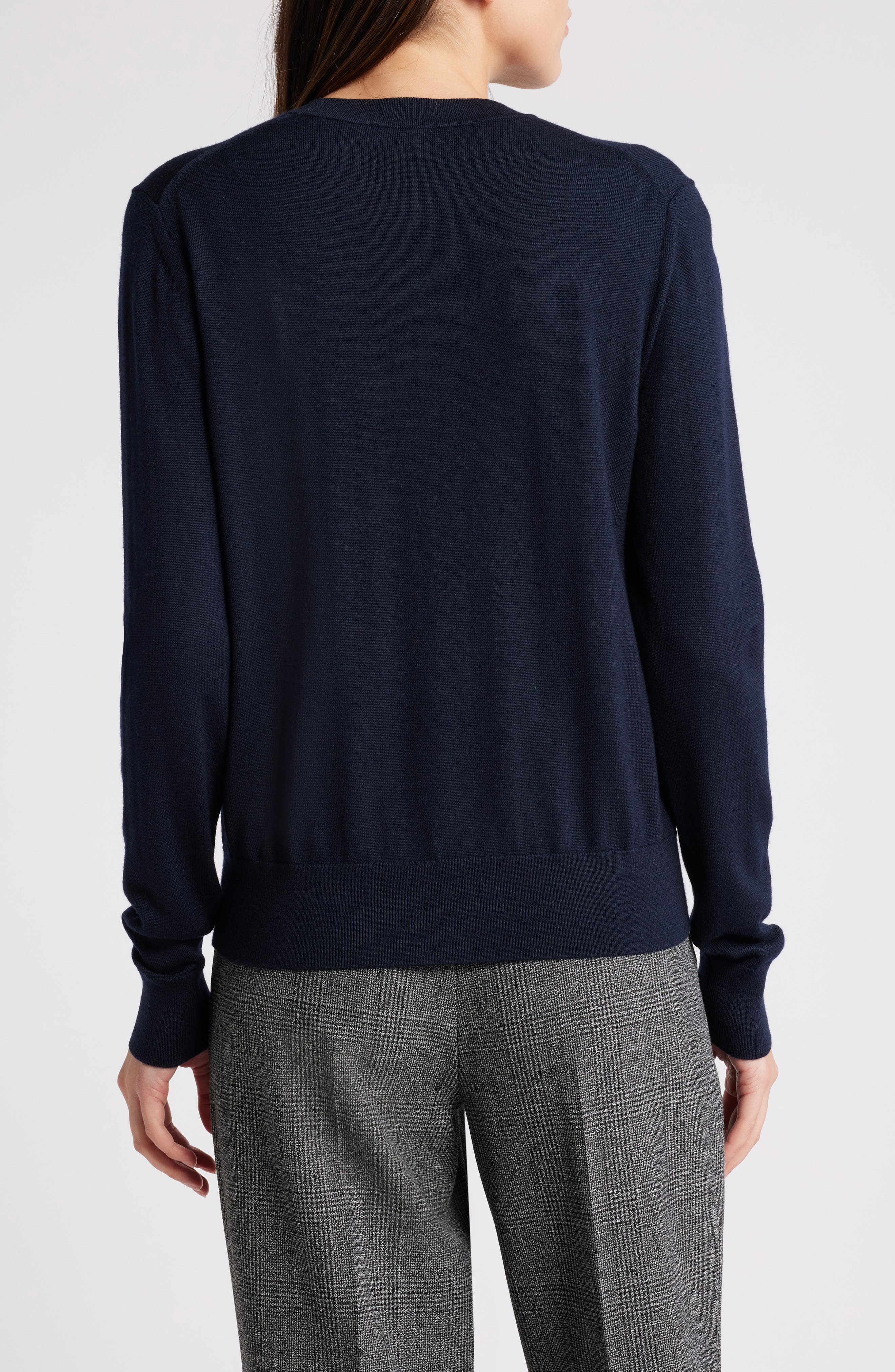 Fadenasi Wool Cardigan Sweater - image 2